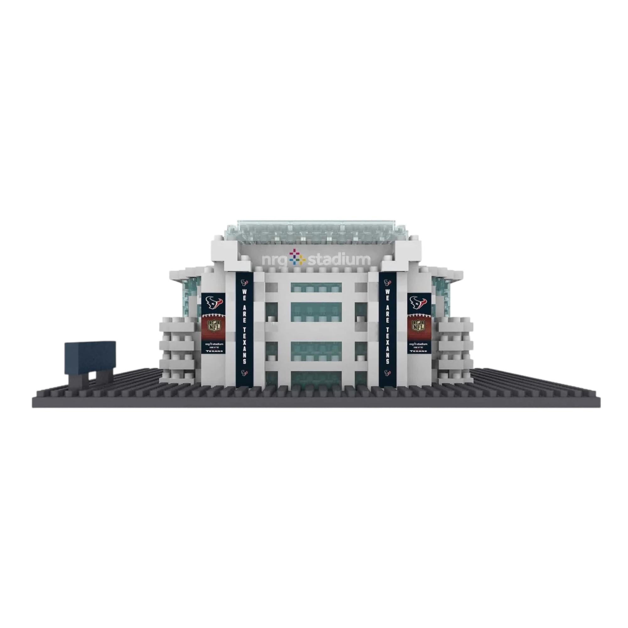 Houston Texans NFL BRXLZ Mini Stadium 899-Piece Building Block Set