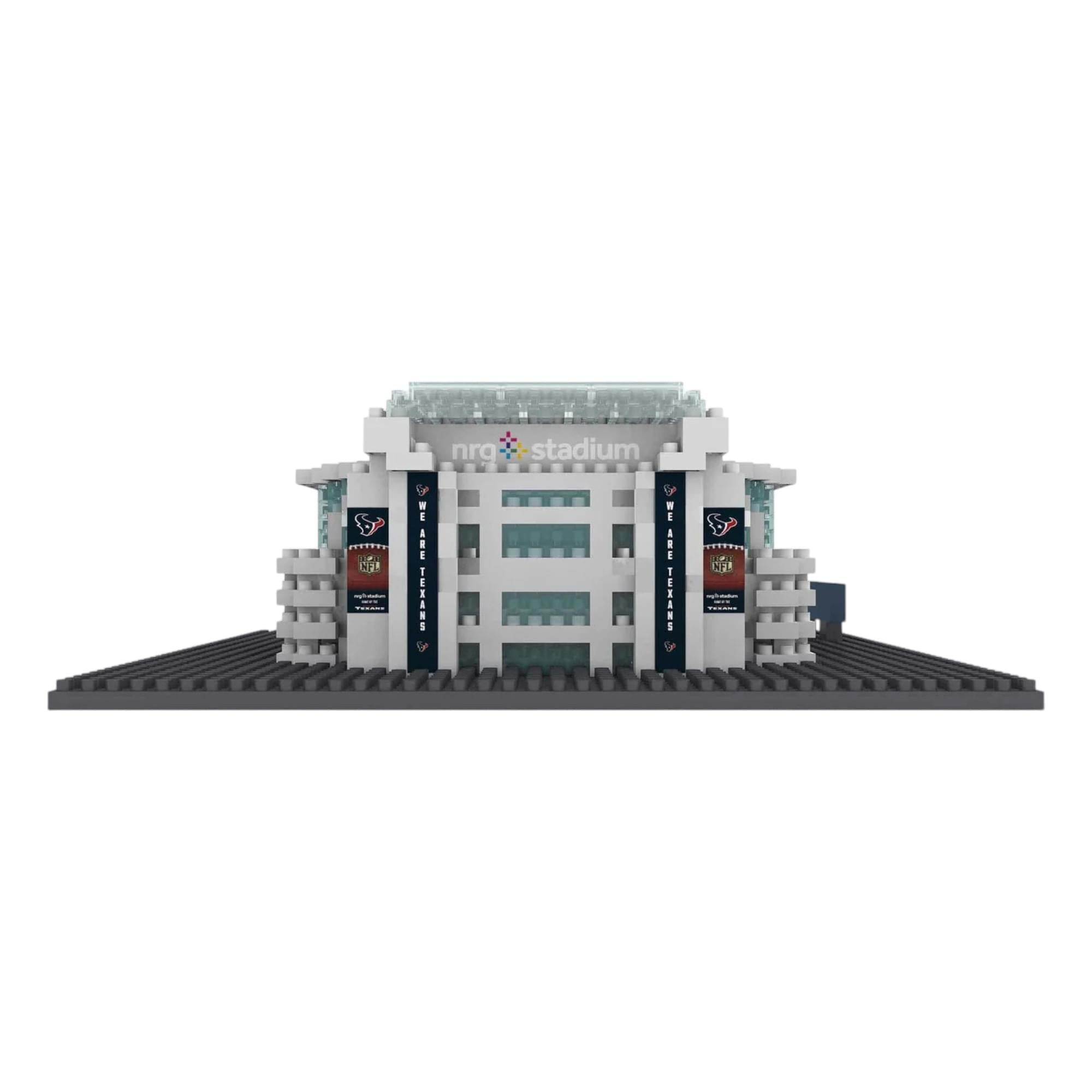 Houston Texans NFL BRXLZ Mini Stadium 899-Piece Building Block Set