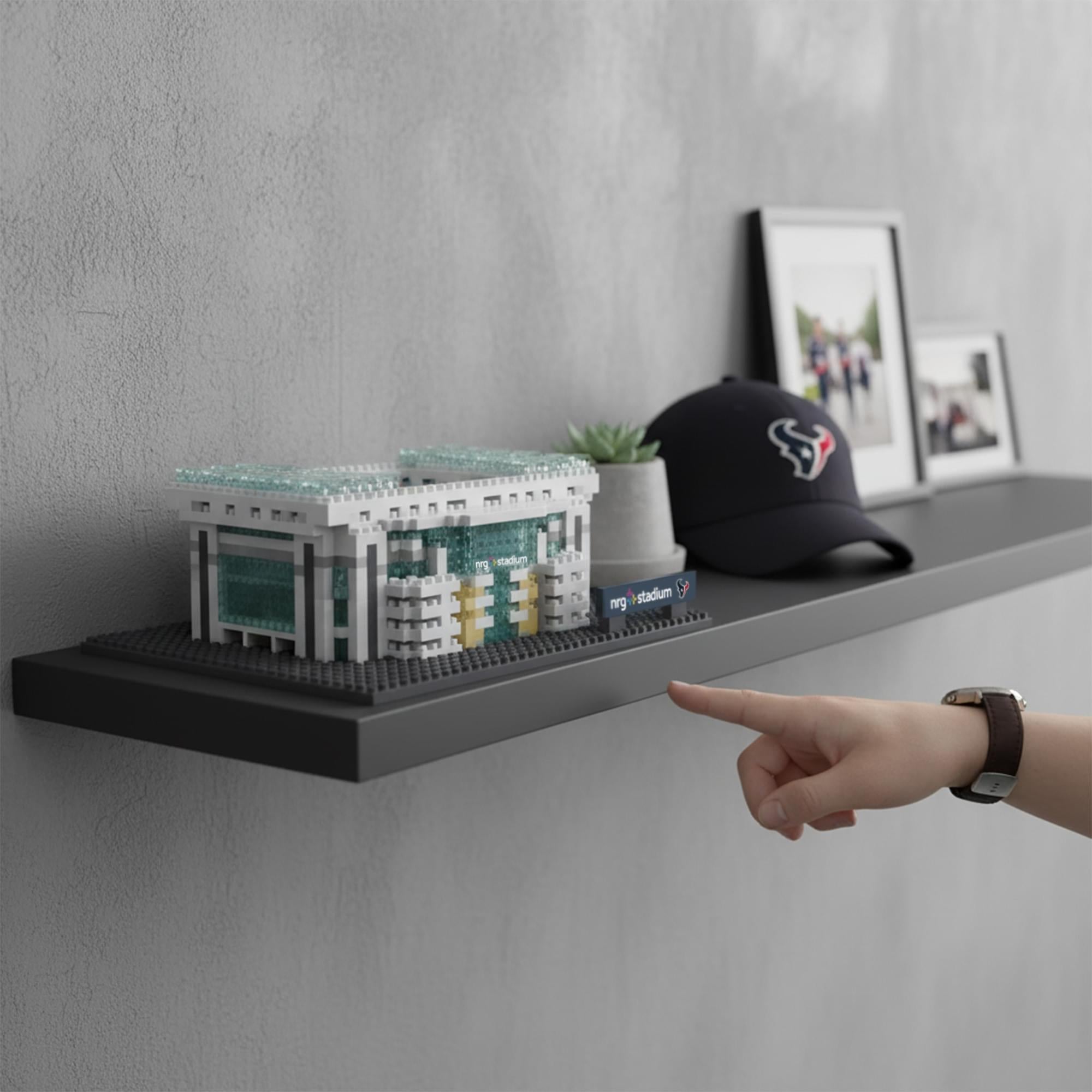 Houston Texans NFL BRXLZ Mini Stadium 899-Piece Building Block Set