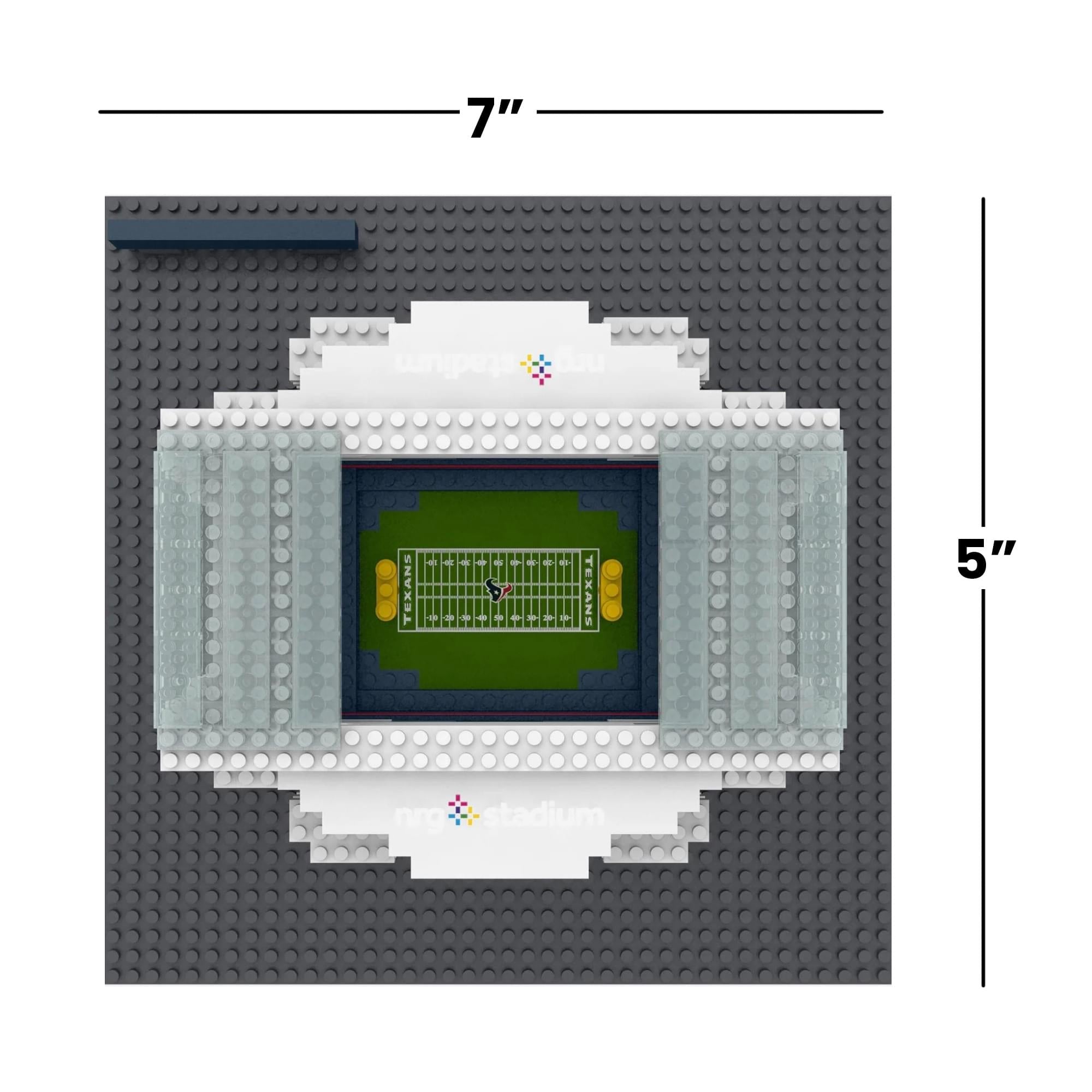 Houston Texans NFL BRXLZ Mini Stadium 899-Piece Building Block Set