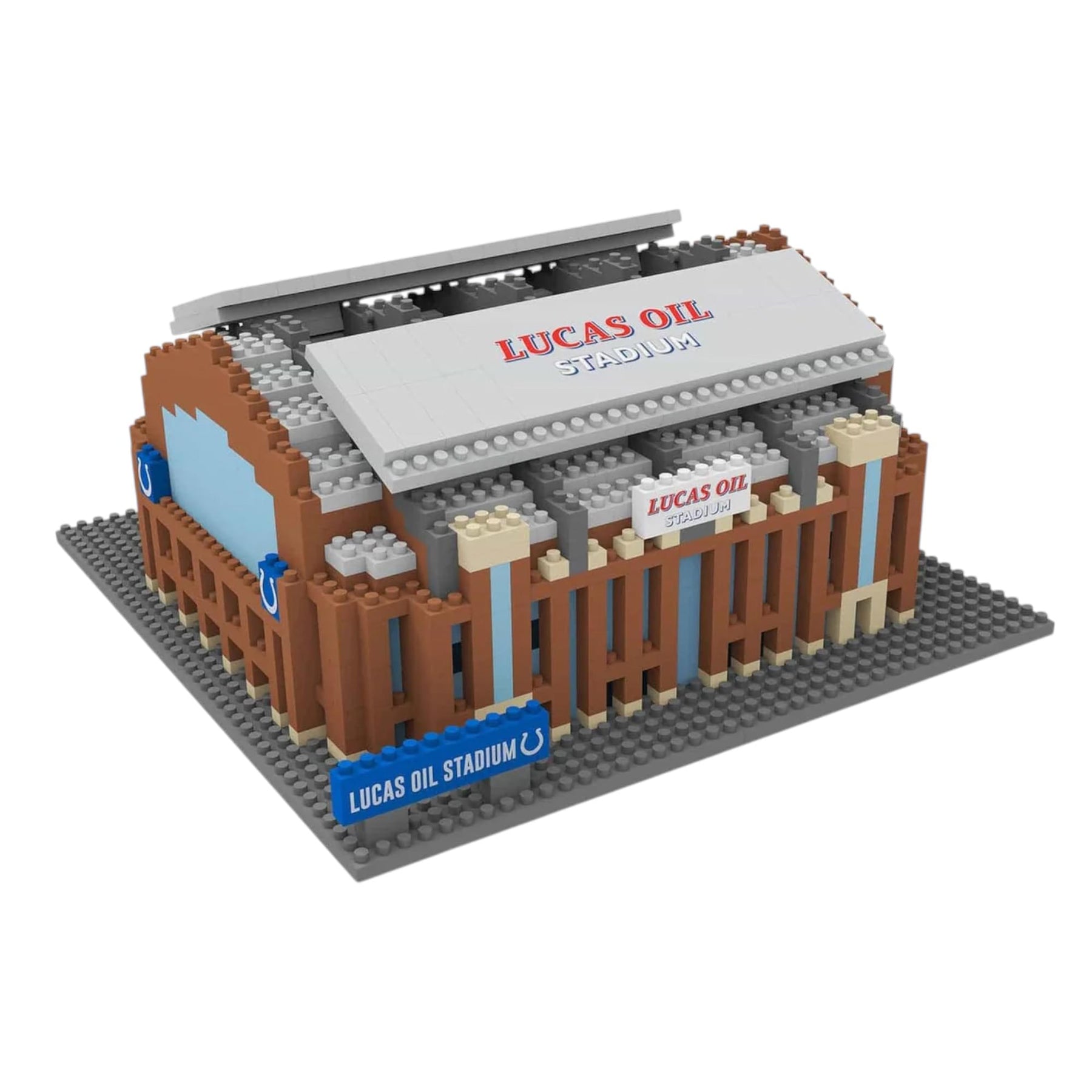 Indianapolis Colts NFL BRXLZ Mini Stadium 1123-Piece Building Block Set