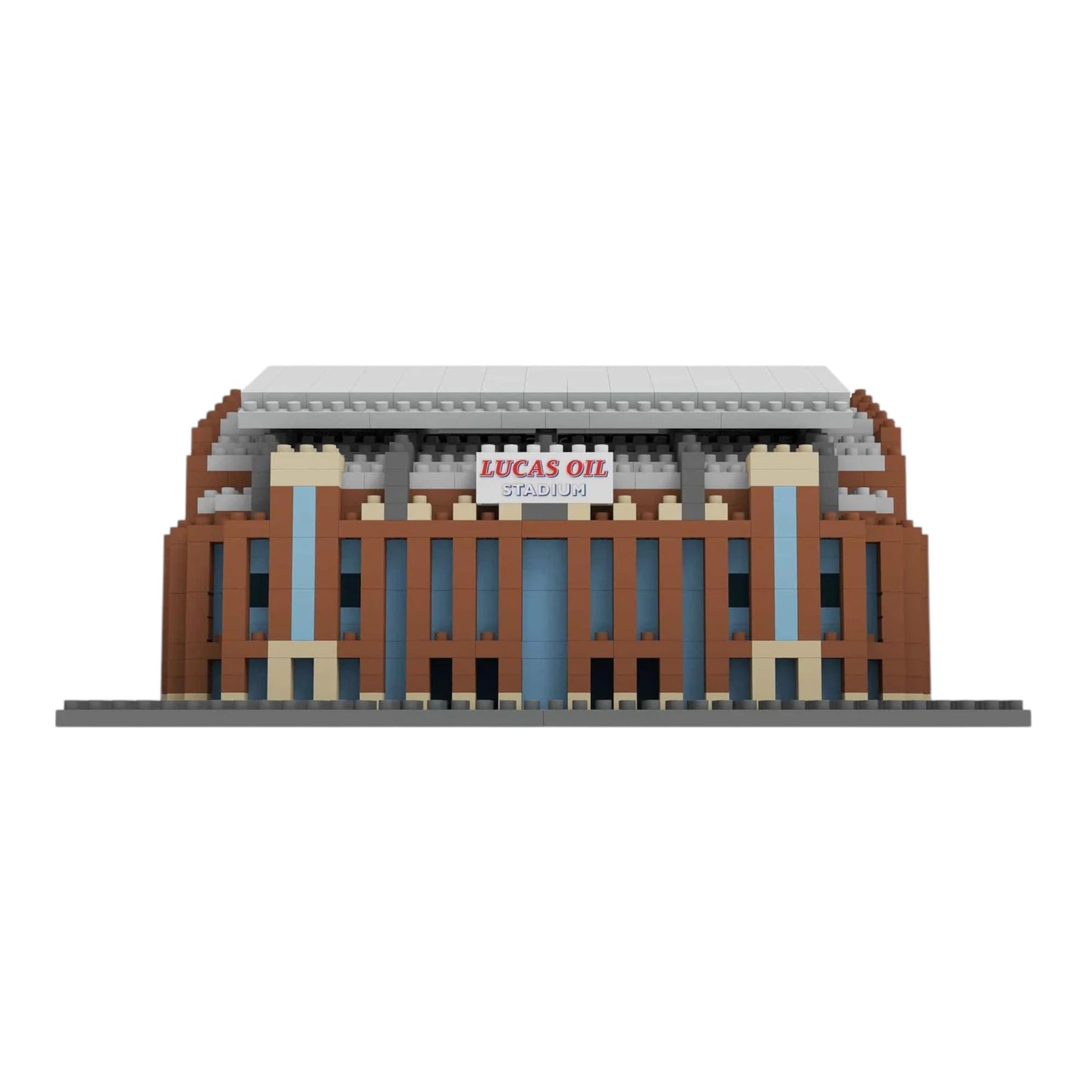 Indianapolis Colts NFL BRXLZ Mini Stadium 1123-Piece Building Block Set