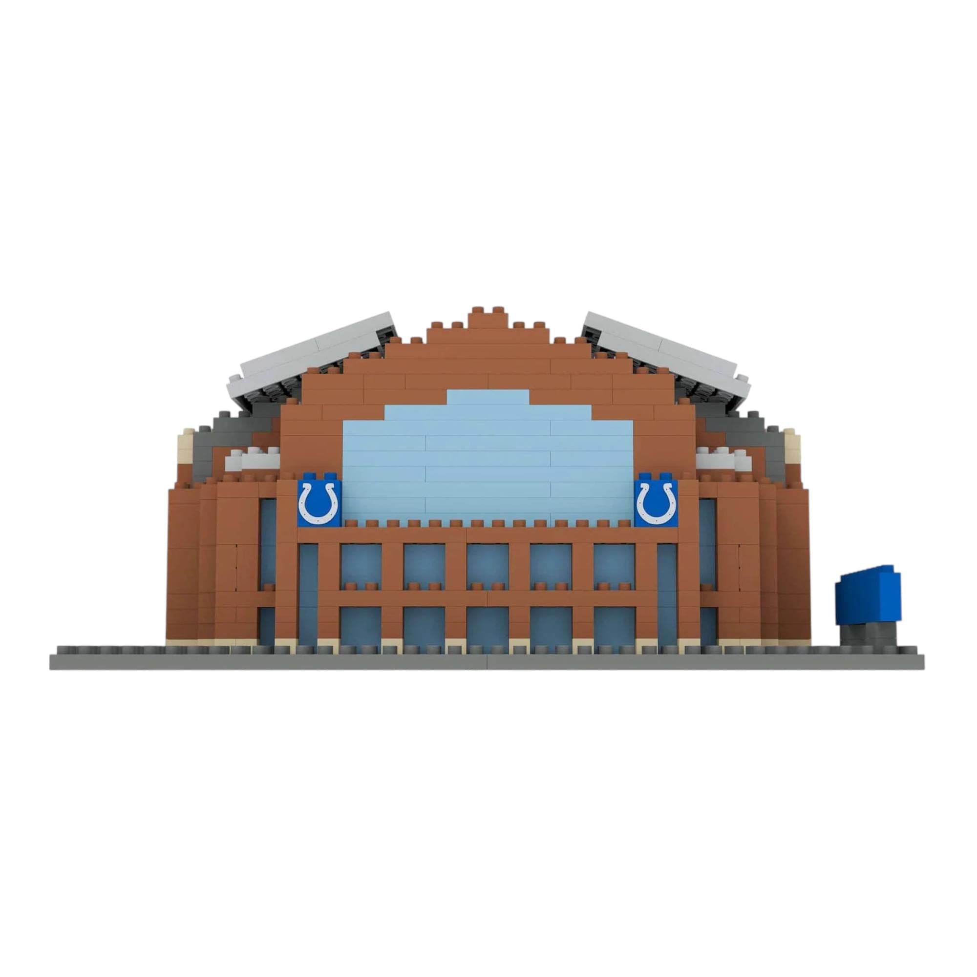 Indianapolis Colts NFL BRXLZ Mini Stadium 1123-Piece Building Block Set