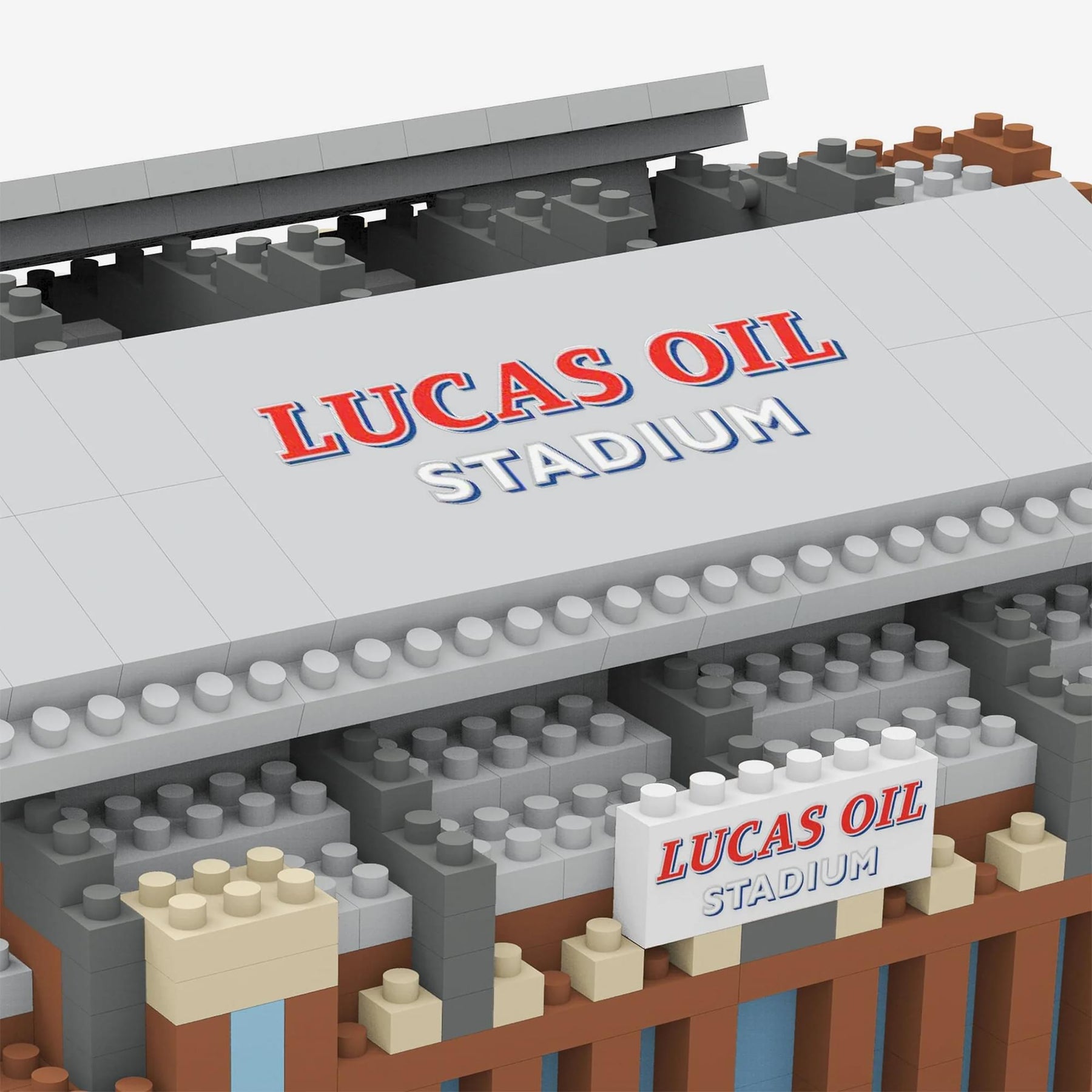 Indianapolis Colts NFL BRXLZ Mini Stadium 1123-Piece Building Block Set