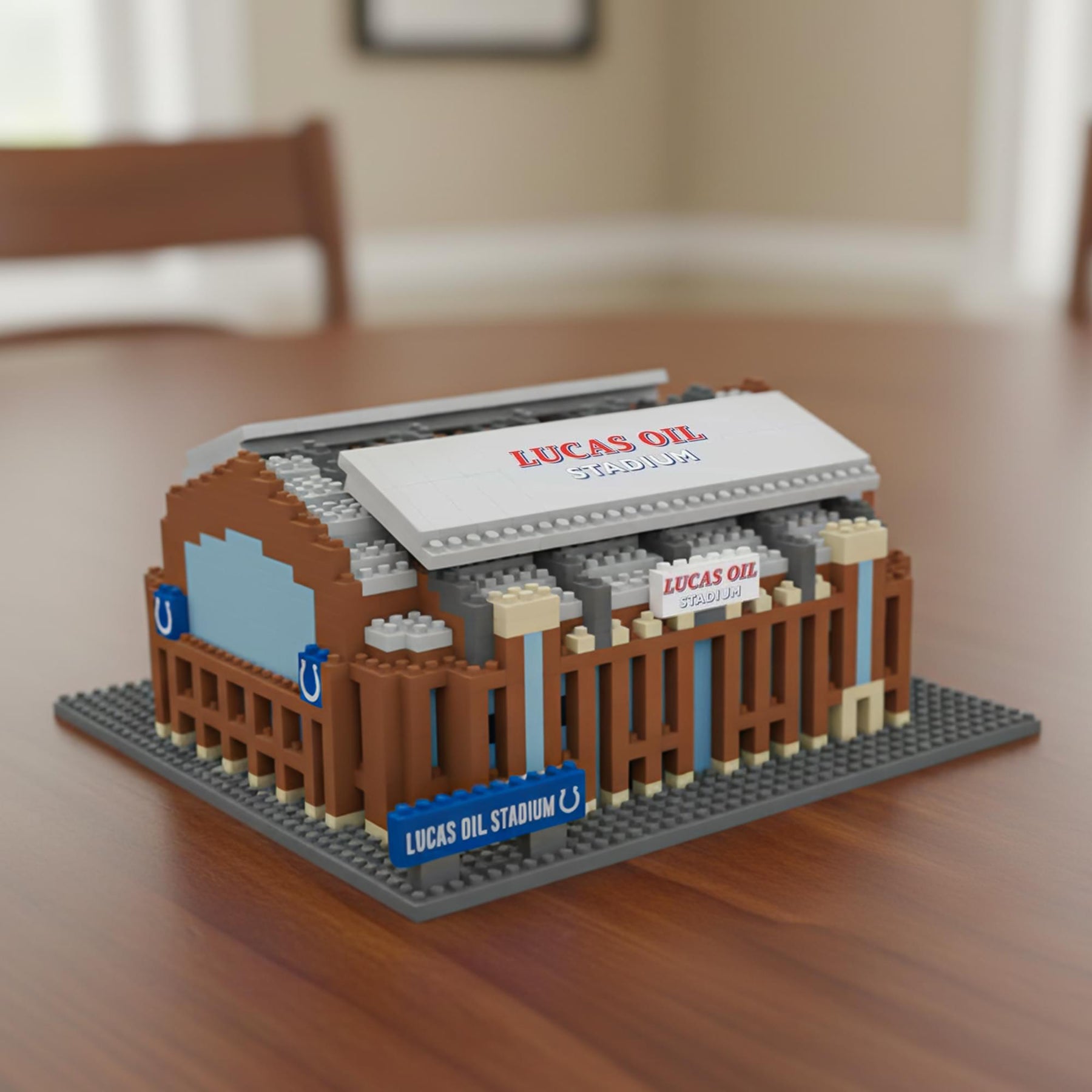 Indianapolis Colts NFL BRXLZ Mini Stadium 1123-Piece Building Block Set