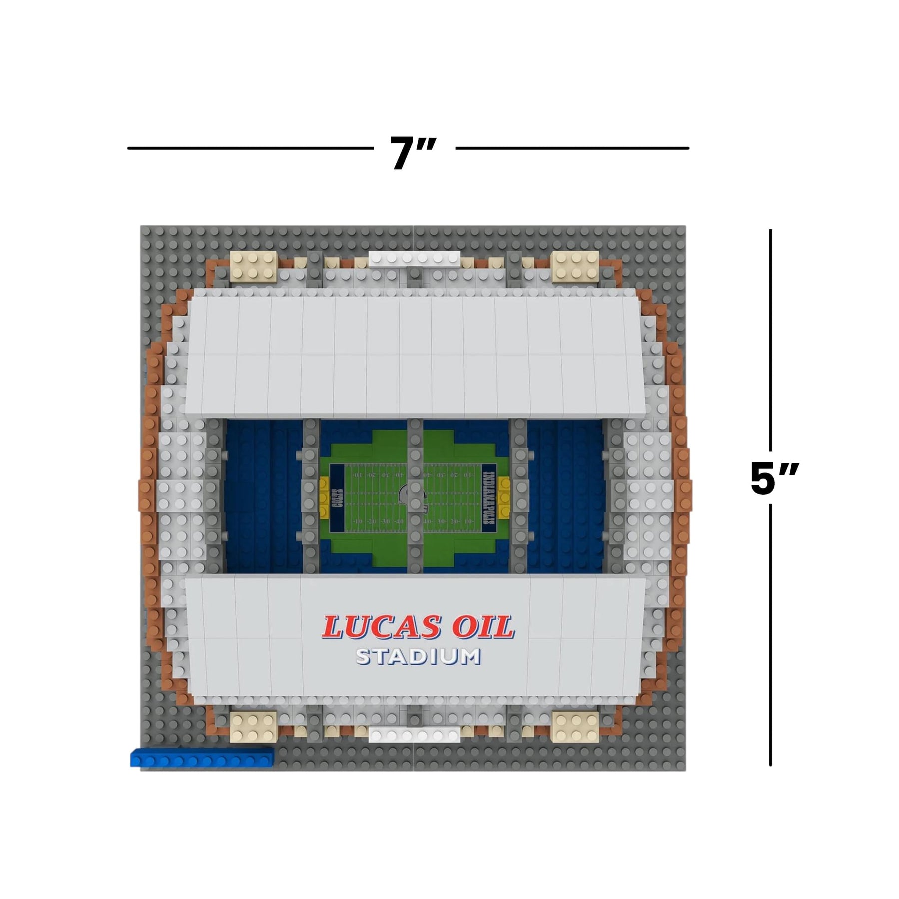 Indianapolis Colts NFL BRXLZ Mini Stadium 1123-Piece Building Block Set