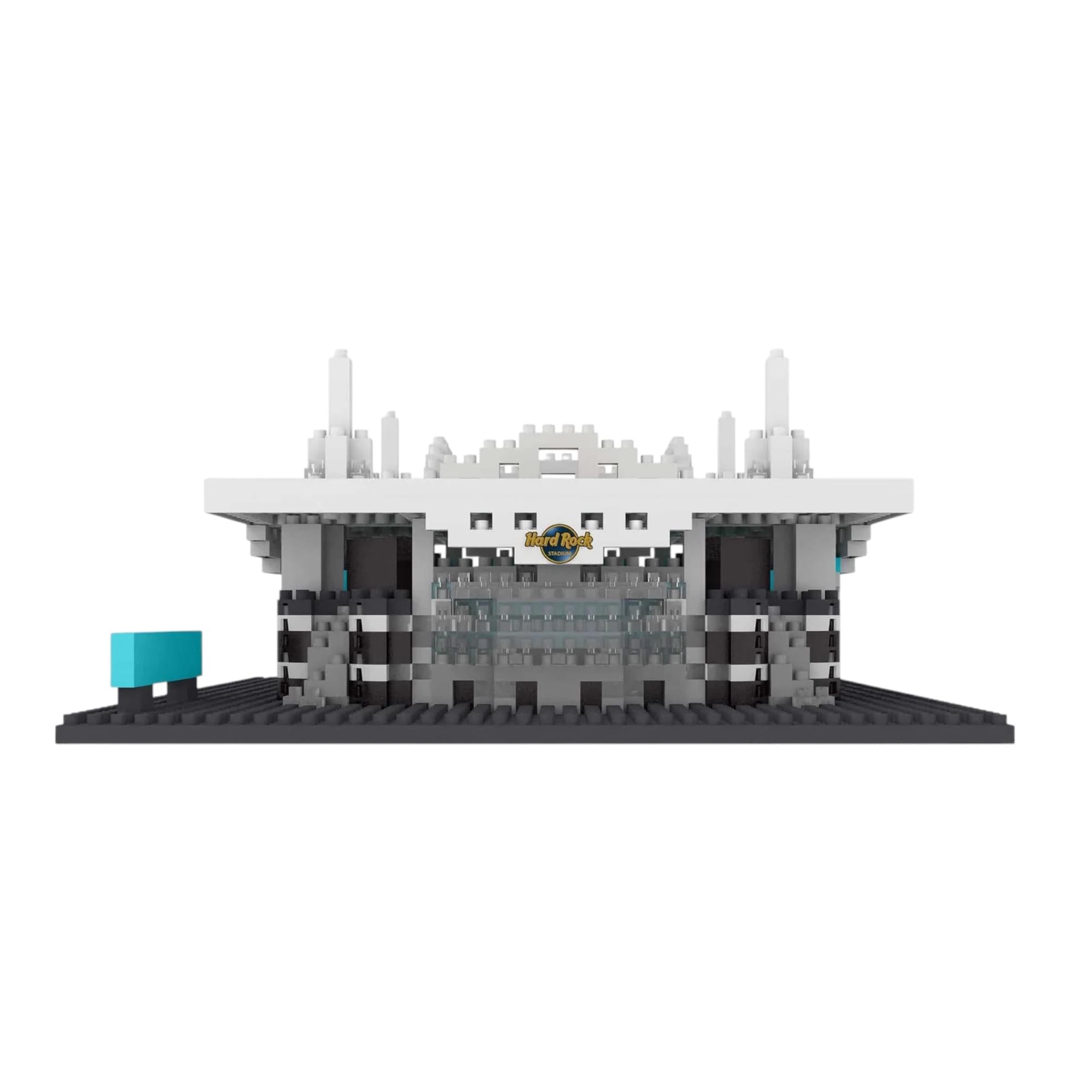 Miami Dolphins NFL BRXLZ Mini Stadium 1087-Piece Building Block Set