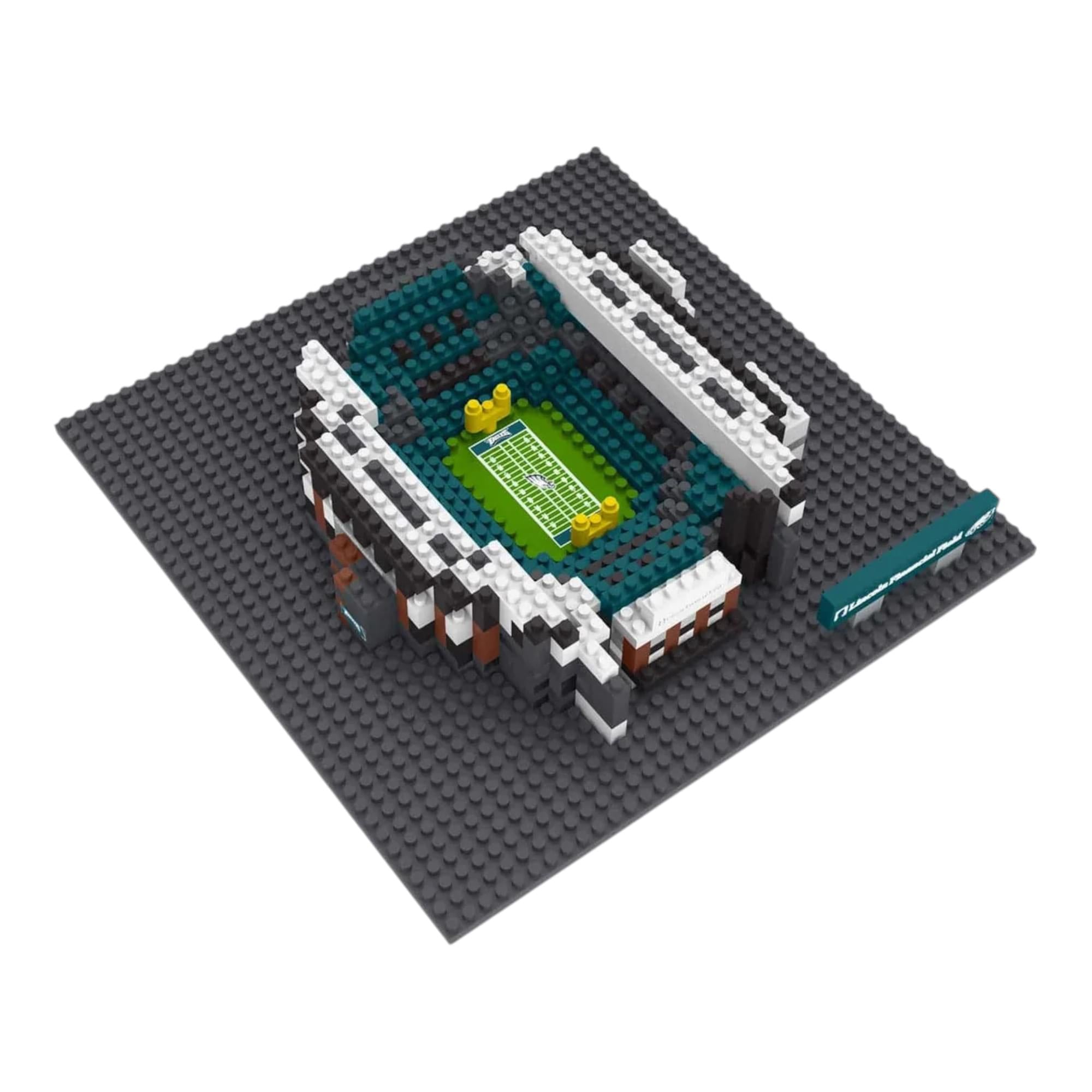 Philadelphia Eagles NFL Mini Brxlz Stadium 671-Piece Building Block Set