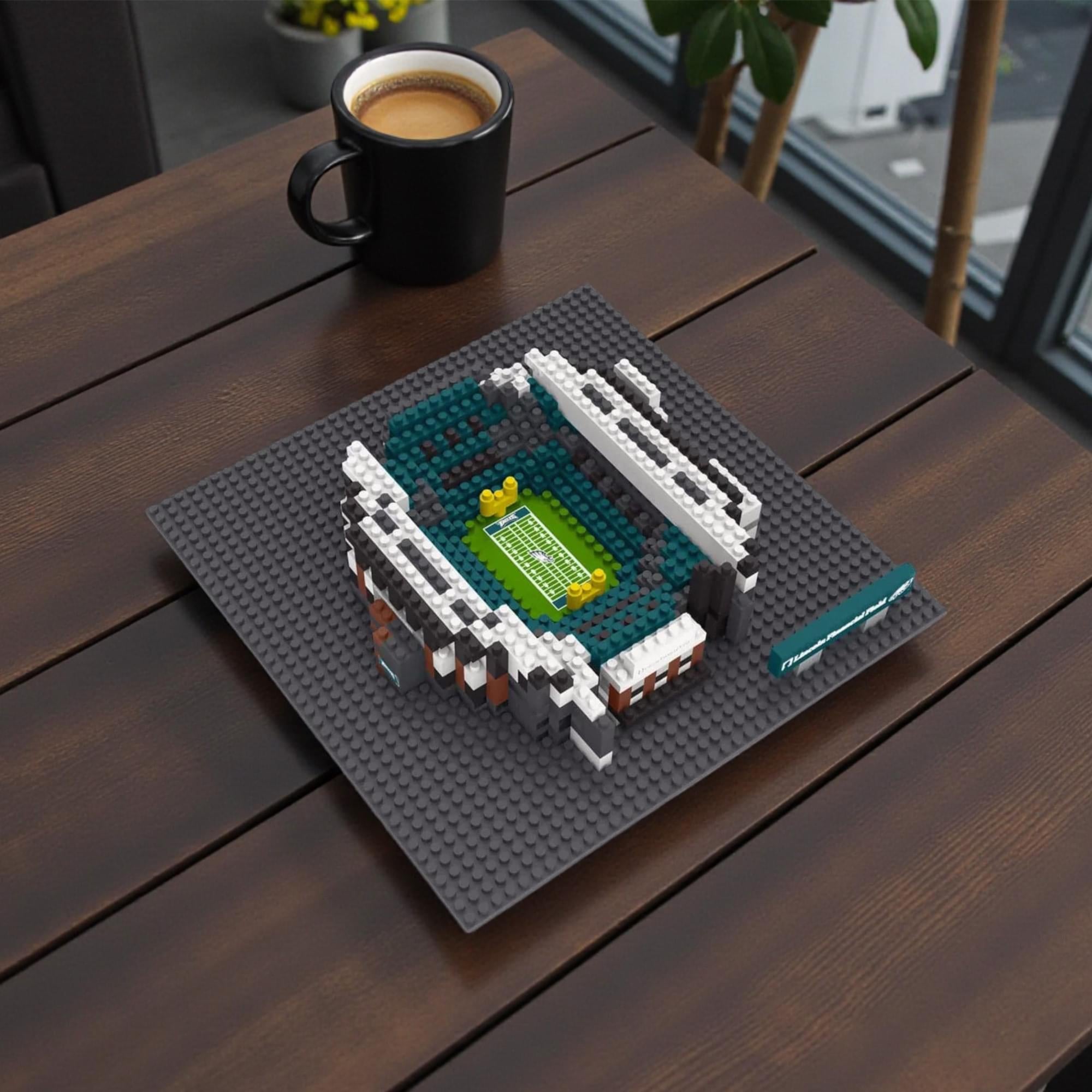 Philadelphia Eagles NFL Mini Brxlz Stadium 671-Piece Building Block Set