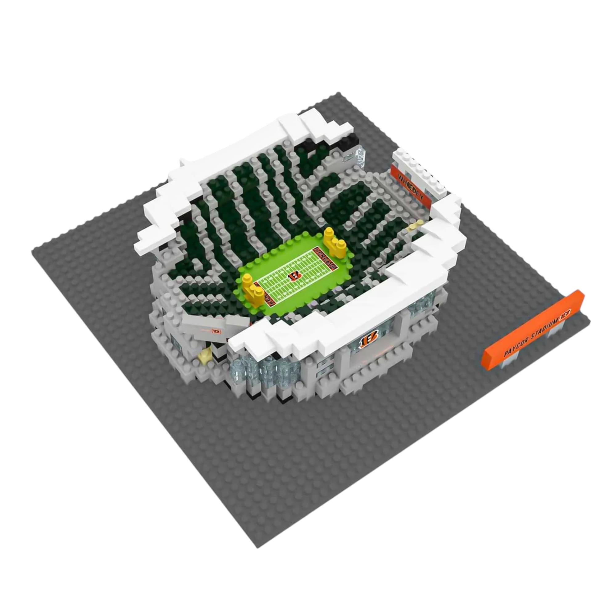 Cincinnati Bengals NFL BRXLZ Mini Stadium 811-Piece Building Block Set