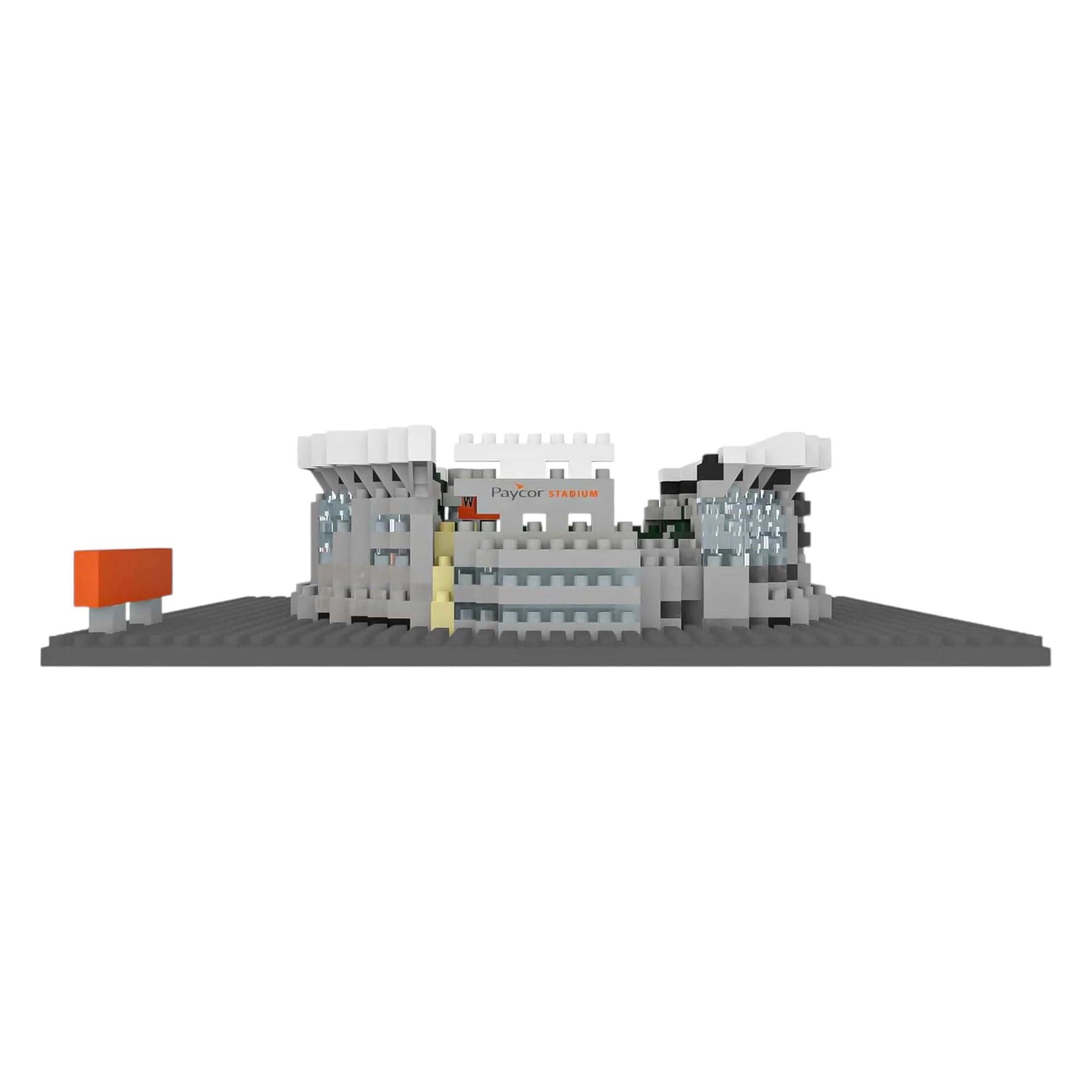 Cincinnati Bengals NFL BRXLZ Mini Stadium 811-Piece Building Block Set
