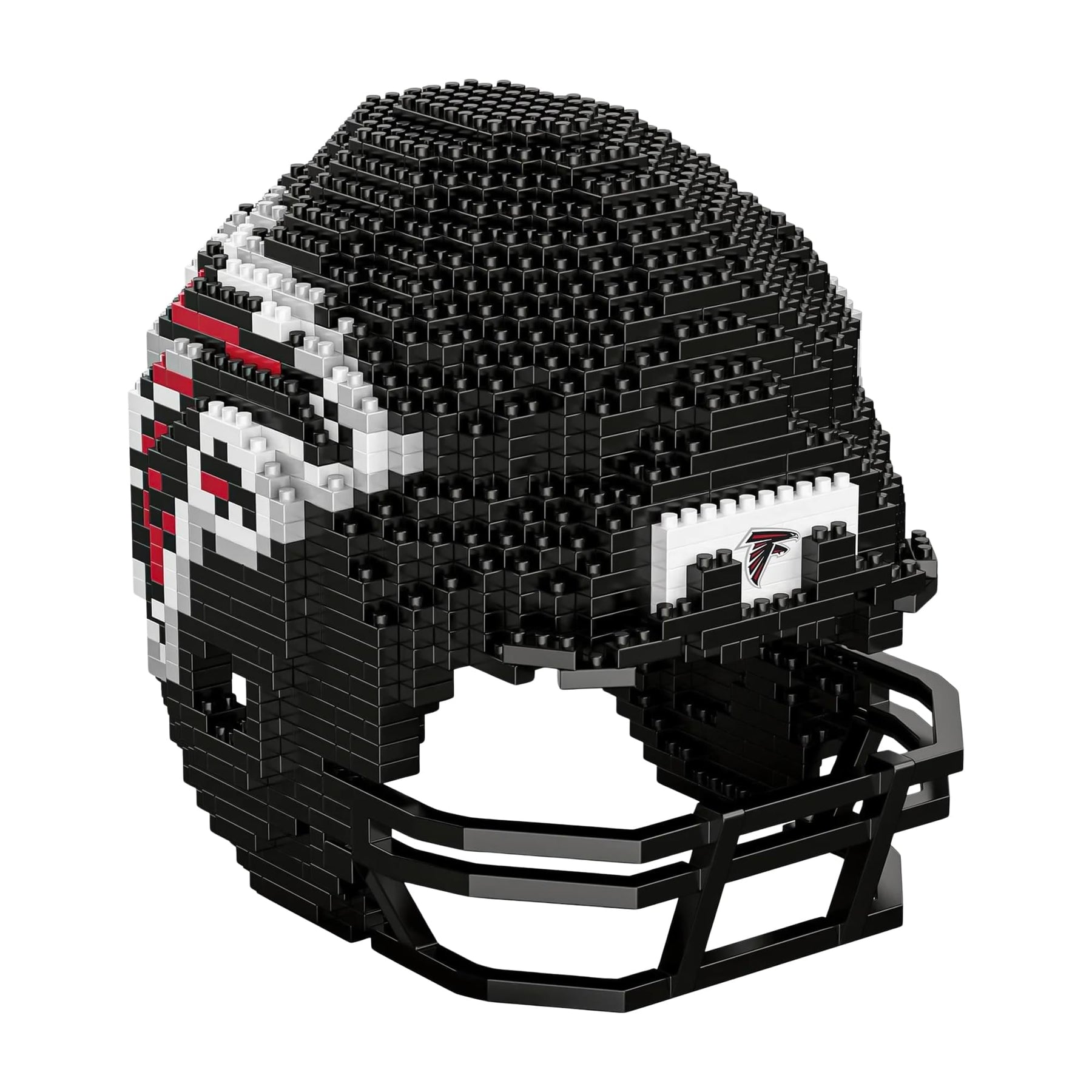 Atlanta Falcons NFL FOCO BRXLZ Helmet Building Block Set