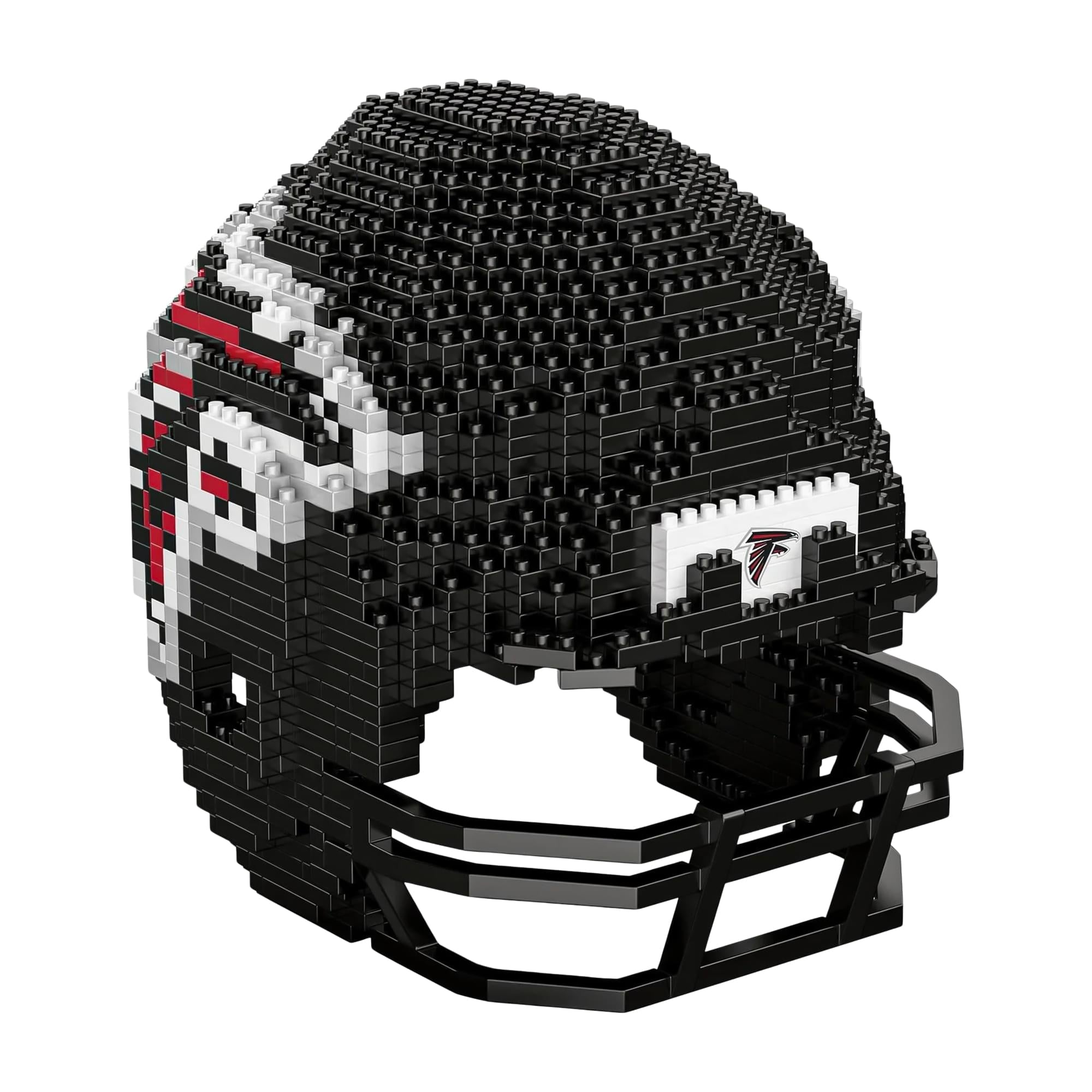 Atlanta Falcons NFL FOCO BRXLZ Helmet Building Block Set