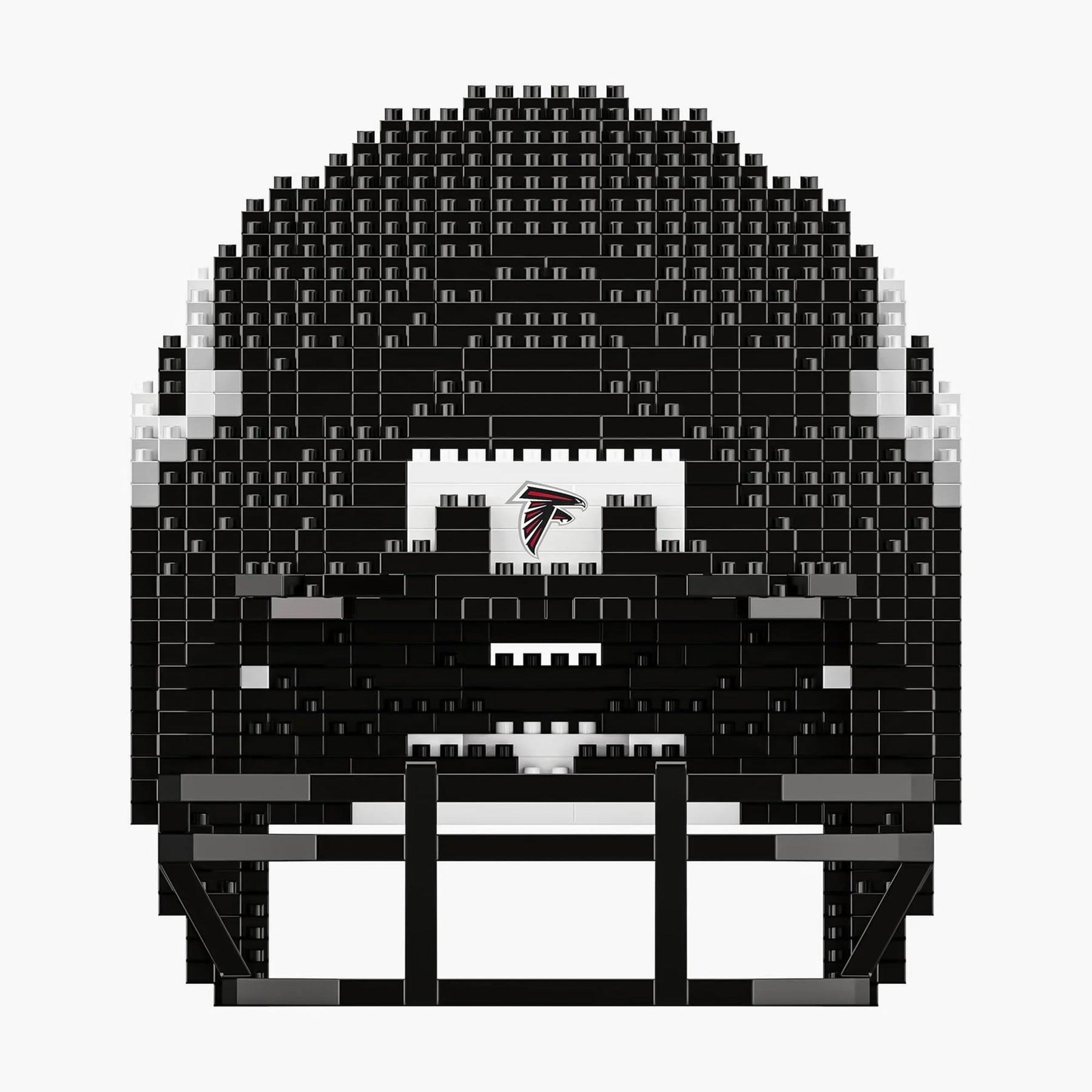 Atlanta Falcons NFL FOCO BRXLZ Helmet Building Block Set