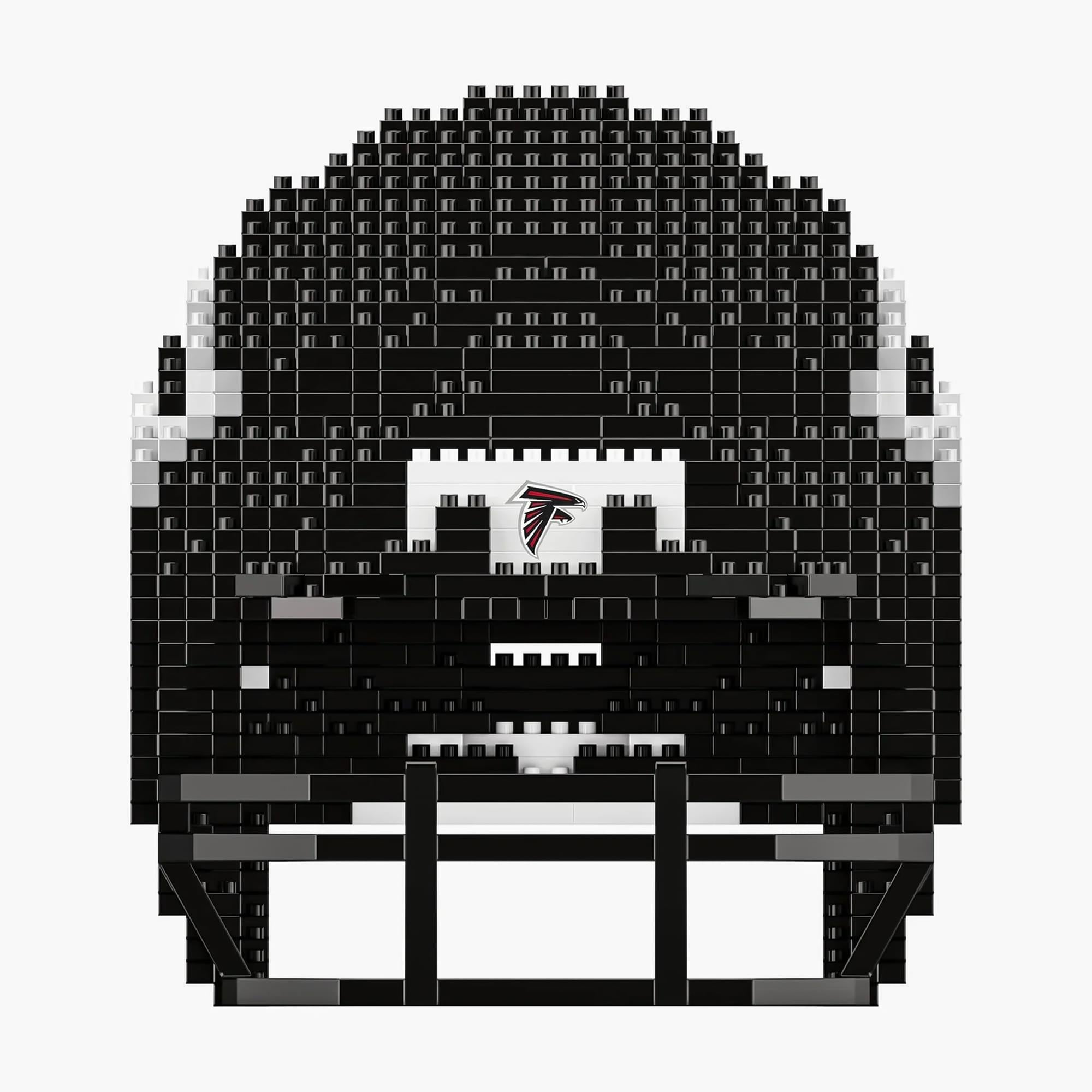 Atlanta Falcons NFL FOCO BRXLZ Helmet Building Block Set