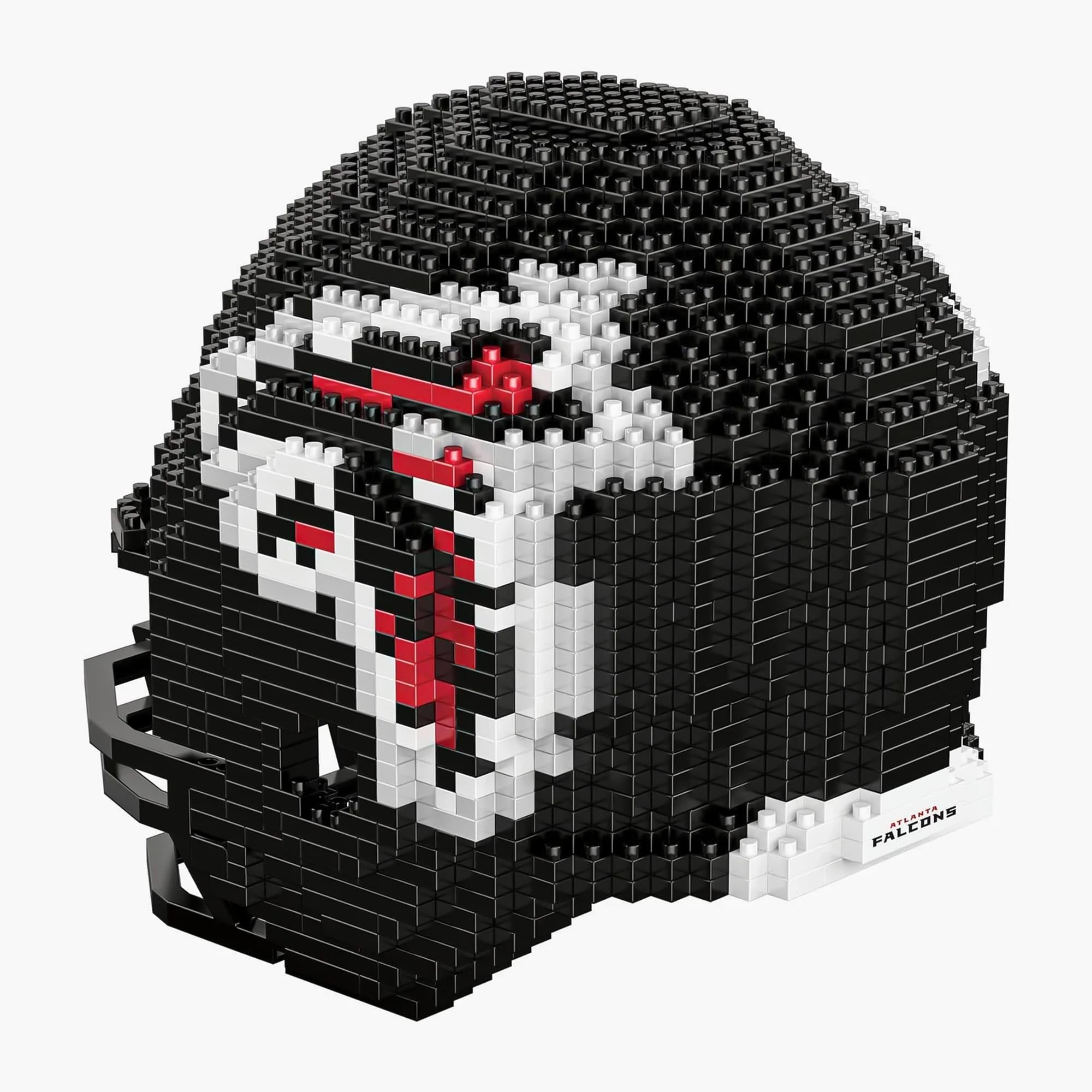 Atlanta Falcons NFL FOCO BRXLZ Helmet Building Block Set