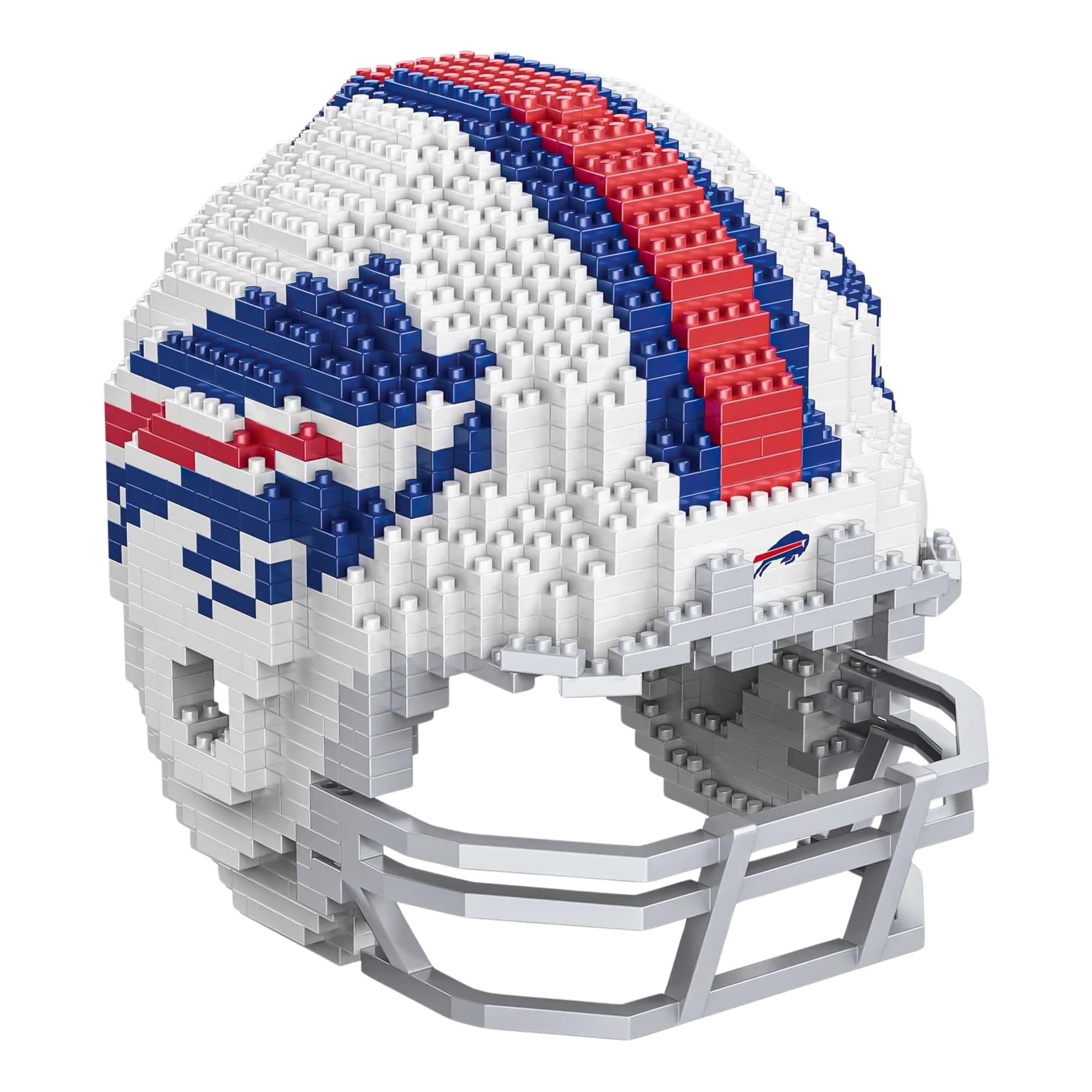 Buffalo Bills NFL FOCO BRXLZ Helmet Building Block Set