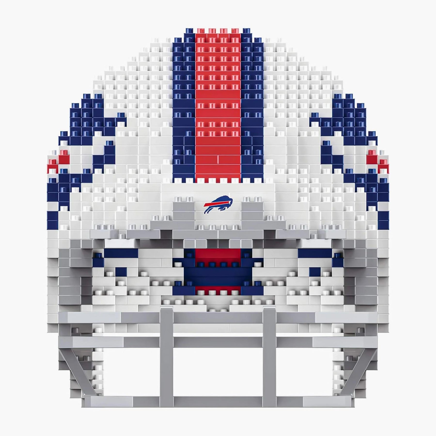 Buffalo Bills NFL FOCO BRXLZ Helmet Building Block Set
