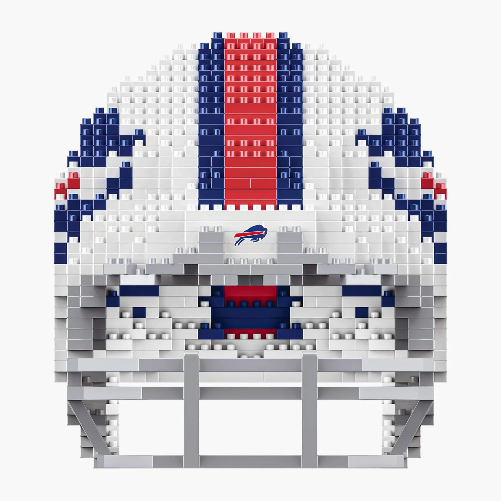 Buffalo Bills NFL FOCO BRXLZ Helmet Building Block Set