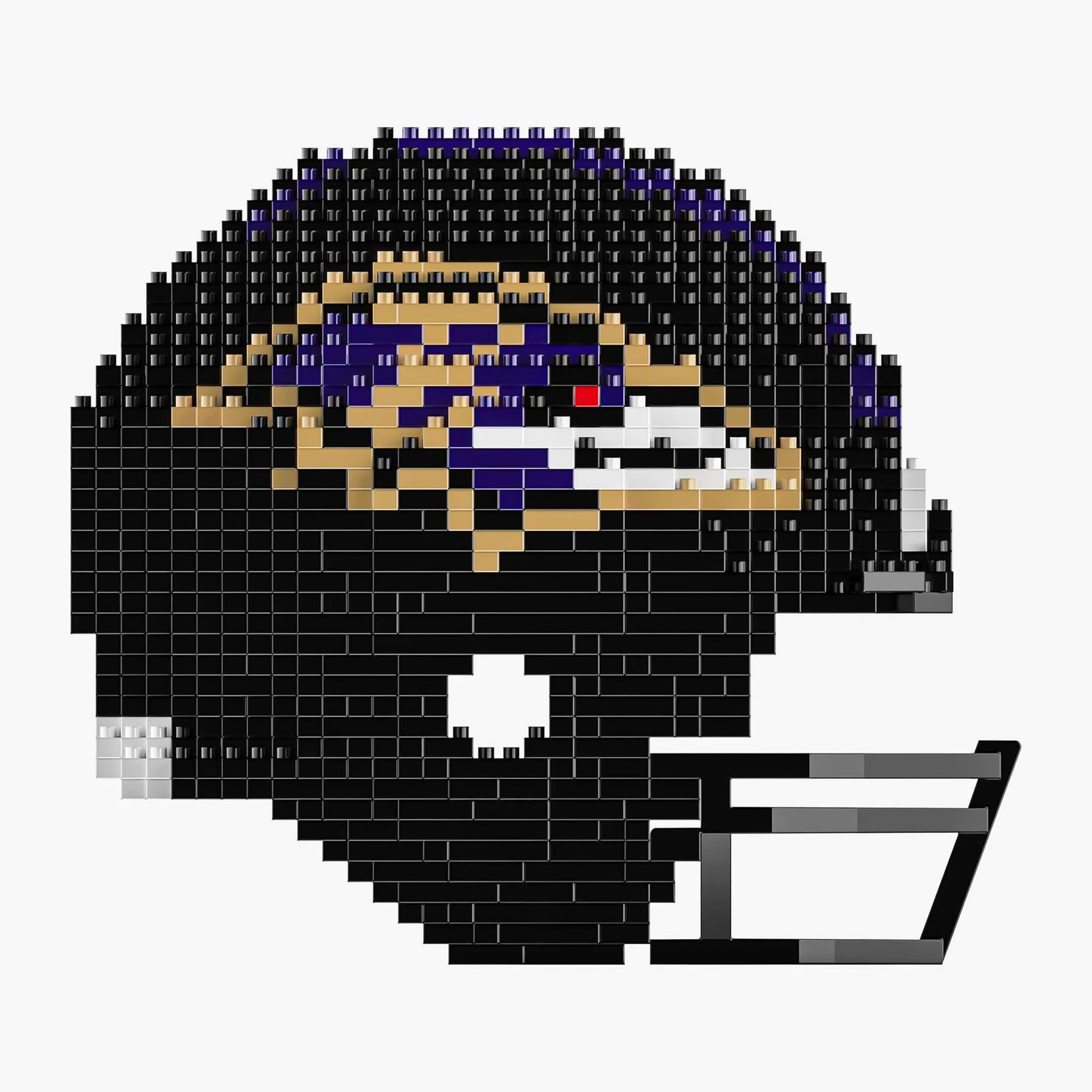 Baltimore Ravens NFL FOCO BRXLZ Helmet Building Block Set