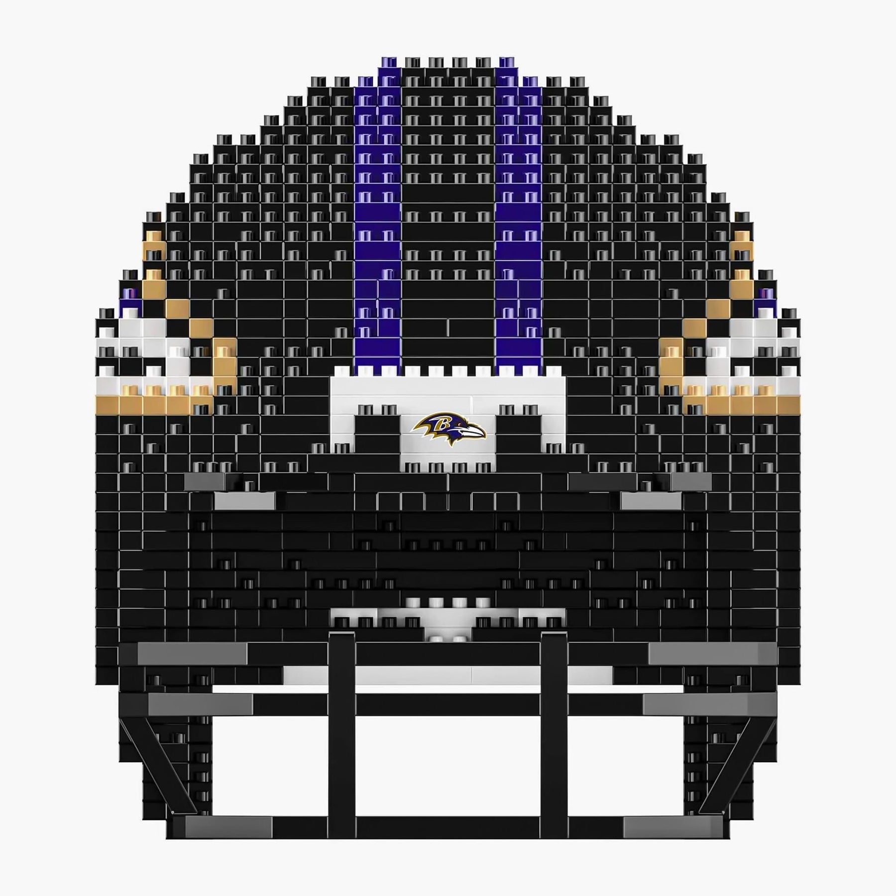 Baltimore Ravens NFL FOCO BRXLZ Helmet Building Block Set