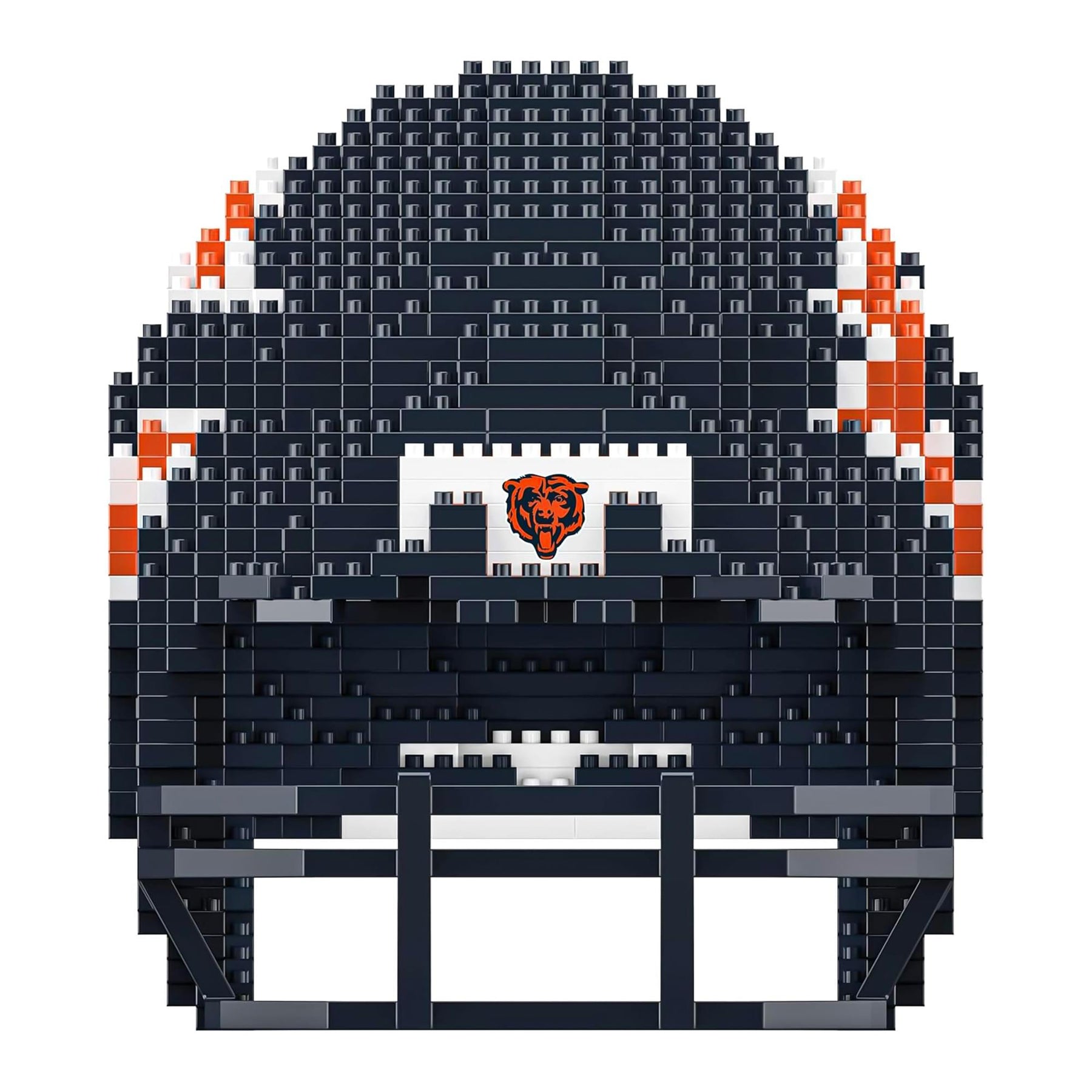 Chicago Bears NFL FOCO BRXLZ Helmet Building Block Set
