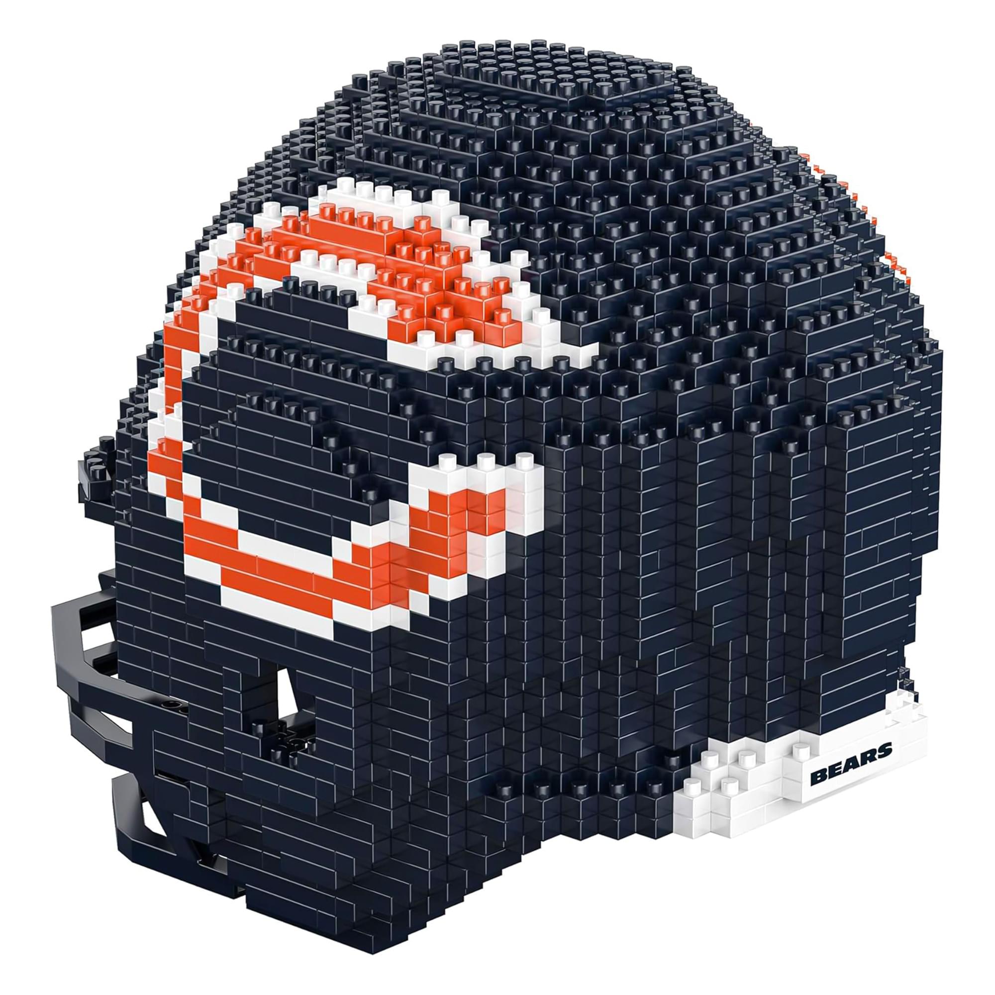 Chicago Bears NFL FOCO BRXLZ Helmet Building Block Set
