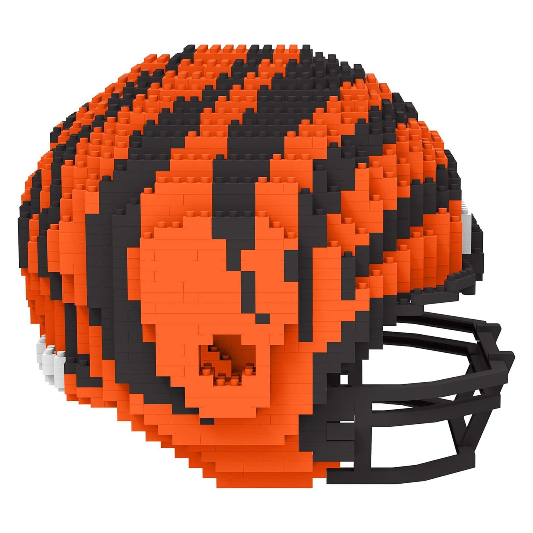 Cincinnati Bengals NFL FOCO BRXLZ Helmet Building Block Set
