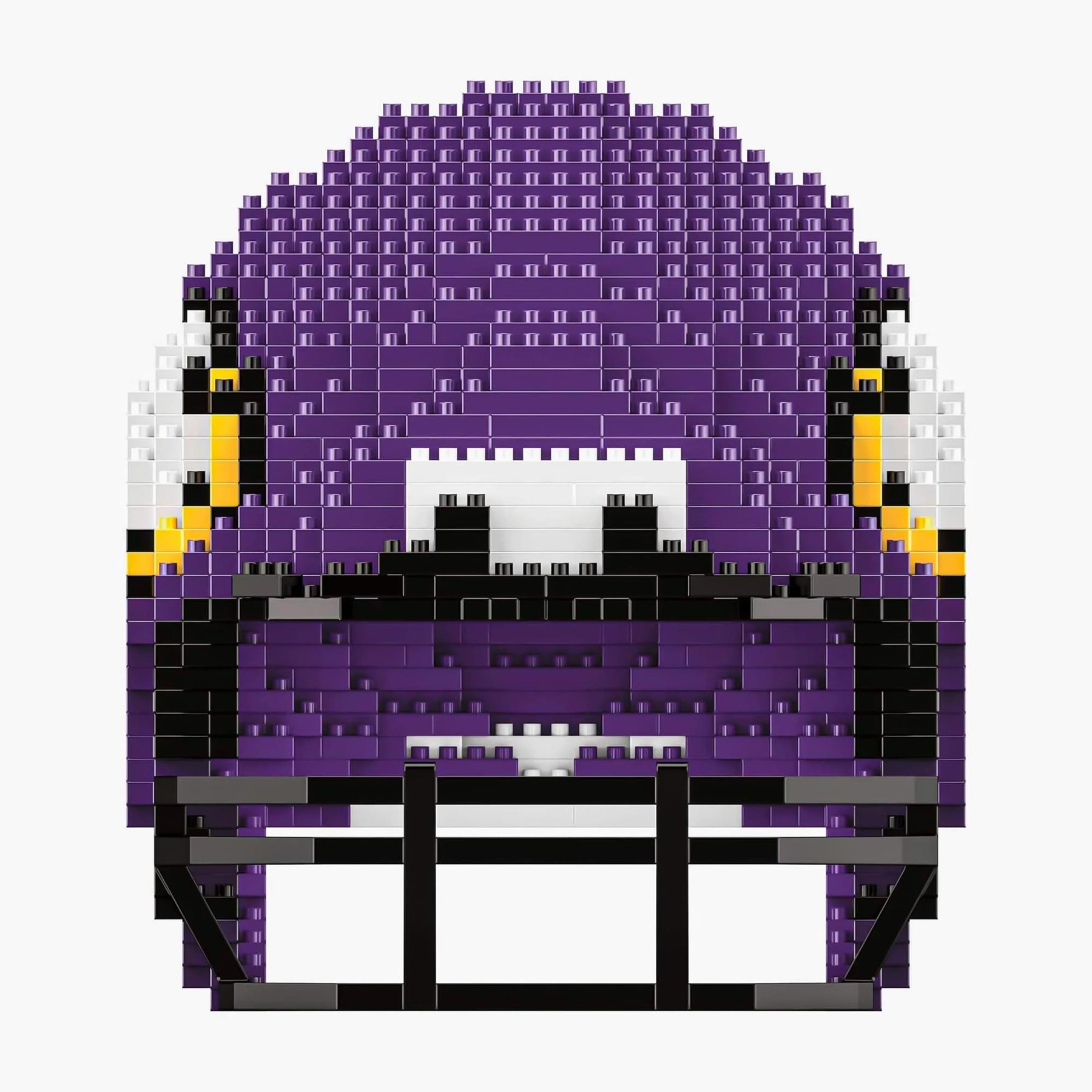 Minnesota Vikings NFL FOCO BRXLZ Helmet Building Block Set