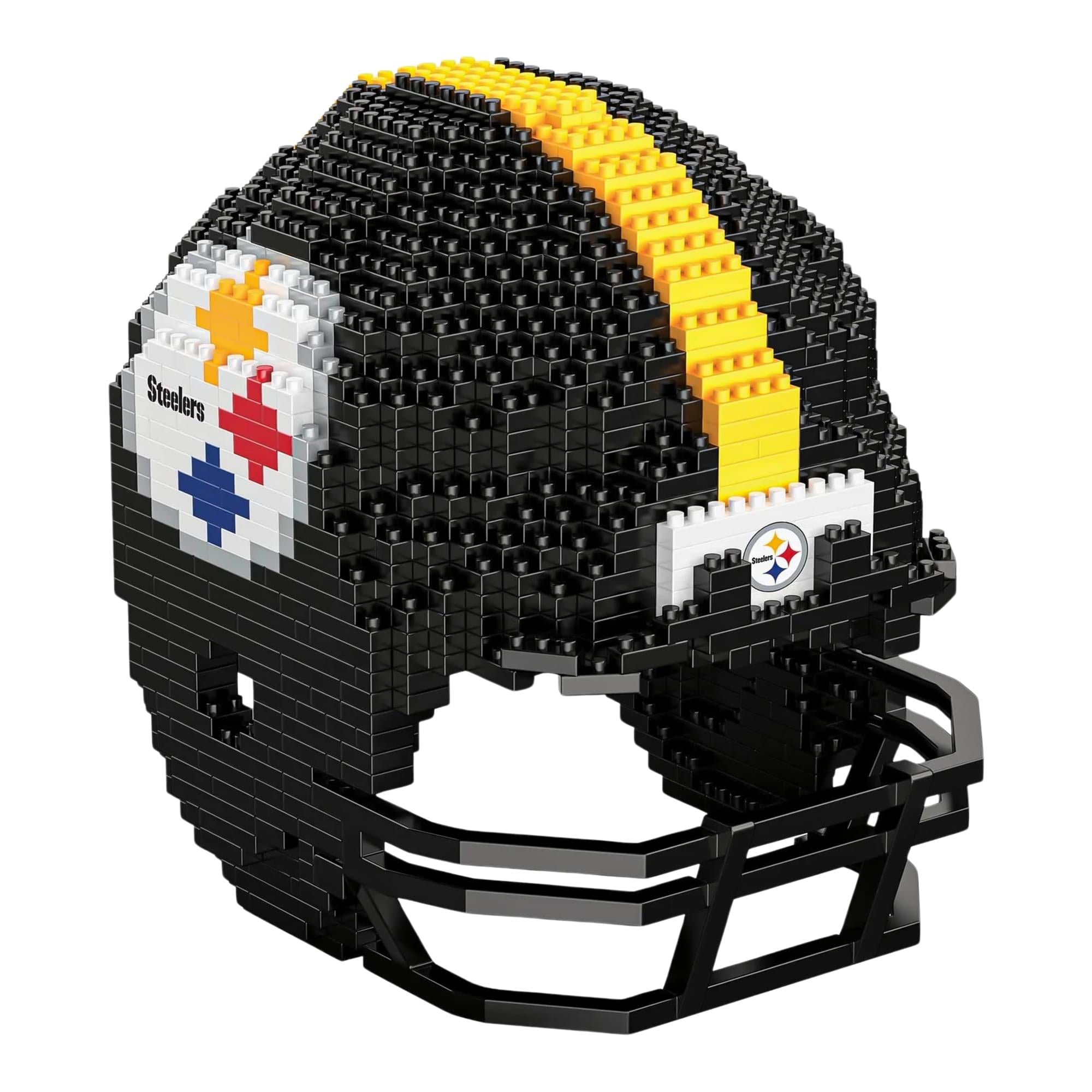Pittsburgh Steelers NFL FOCO BRXLZ Helmet Building Block Set