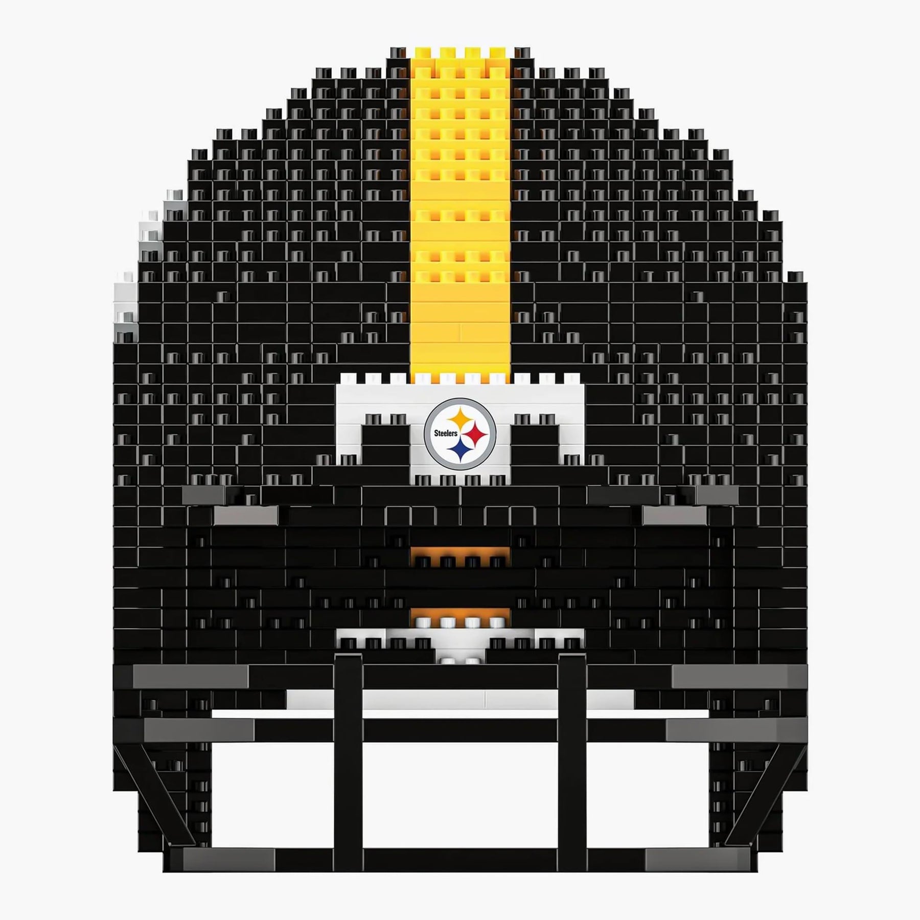 Pittsburgh Steelers NFL FOCO BRXLZ Helmet Building Block Set