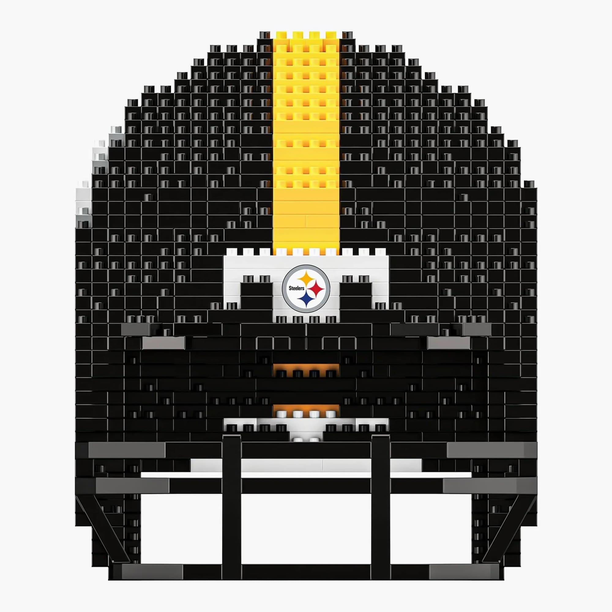 Pittsburgh Steelers NFL FOCO BRXLZ Helmet Building Block Set