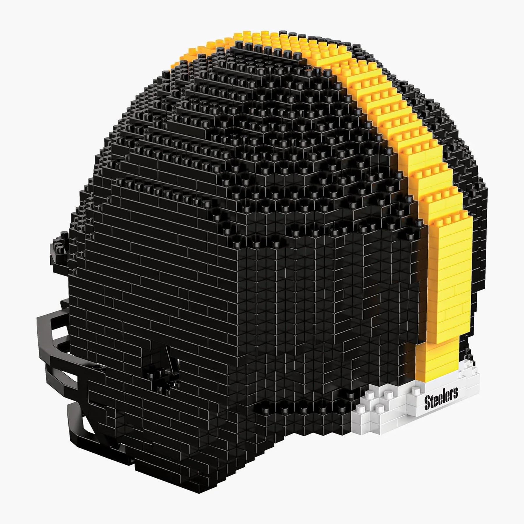 Pittsburgh Steelers NFL FOCO BRXLZ Helmet Building Block Set
