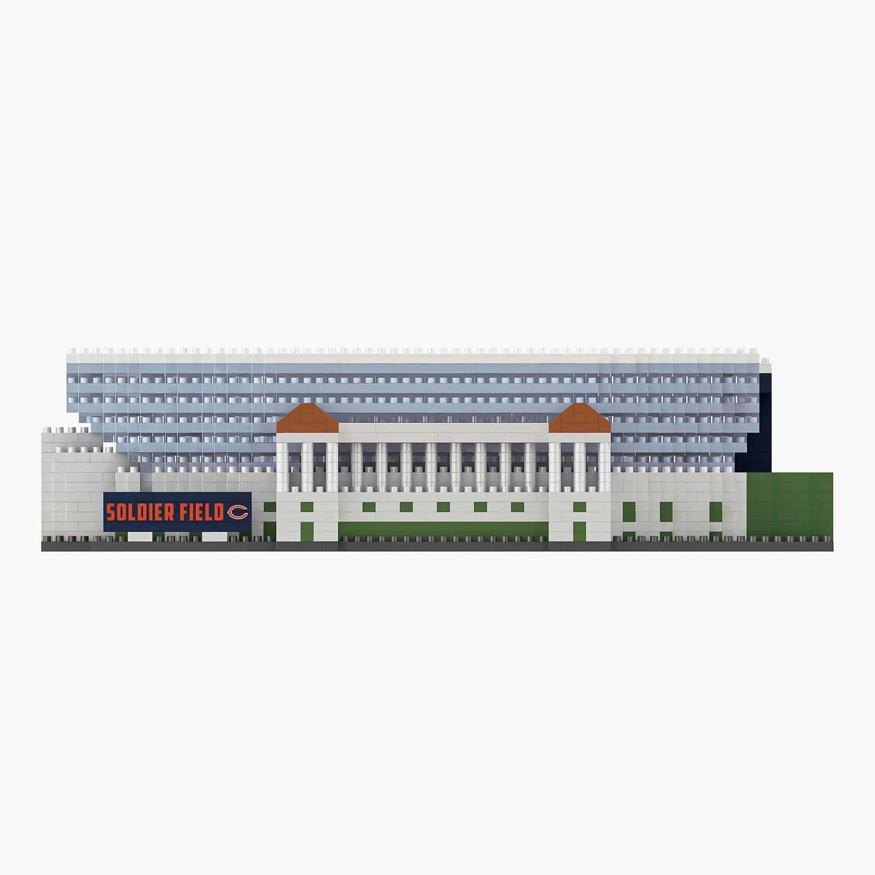Chicago Bears NFL FOCO BRXLZ Stadium Building Block Set