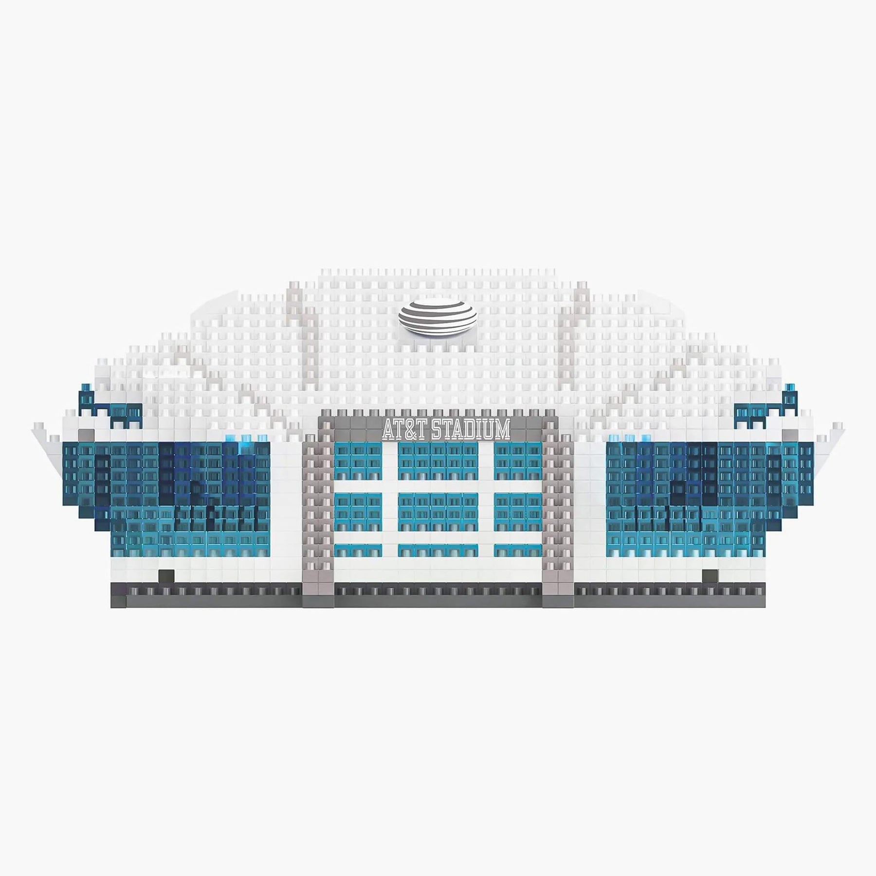 Dallas Cowboys NFL FOCO BRXLZ Stadium Building Block Set