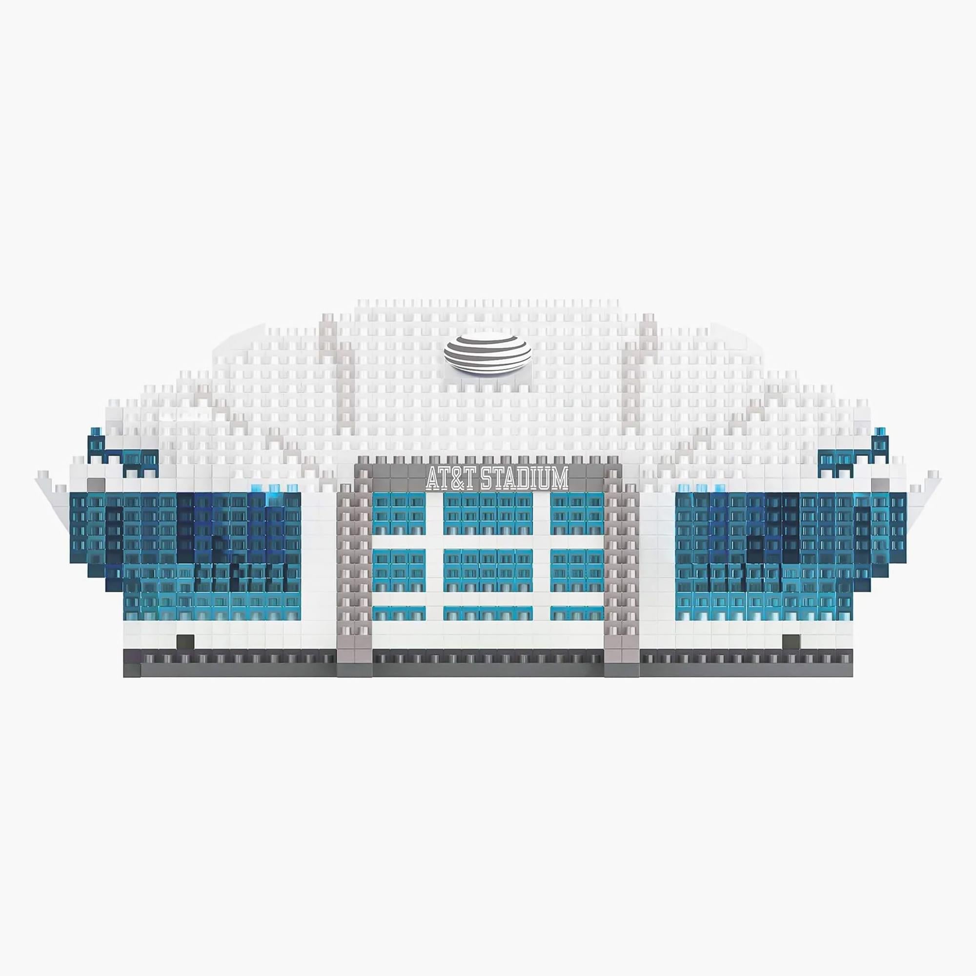 Dallas Cowboys NFL FOCO BRXLZ Stadium Building Block Set