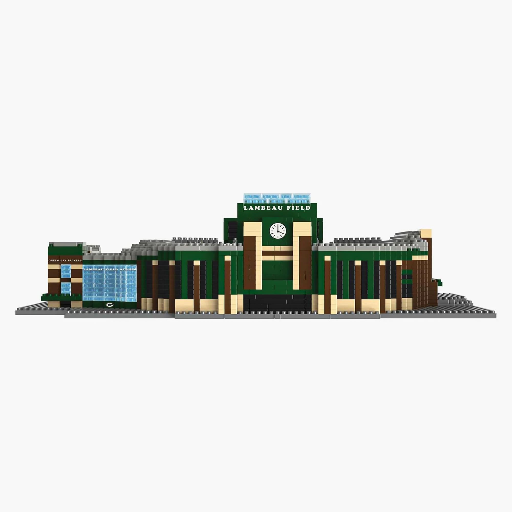 Green Bay Packers NFL FOCO BRXLZ Stadium Building Block Set