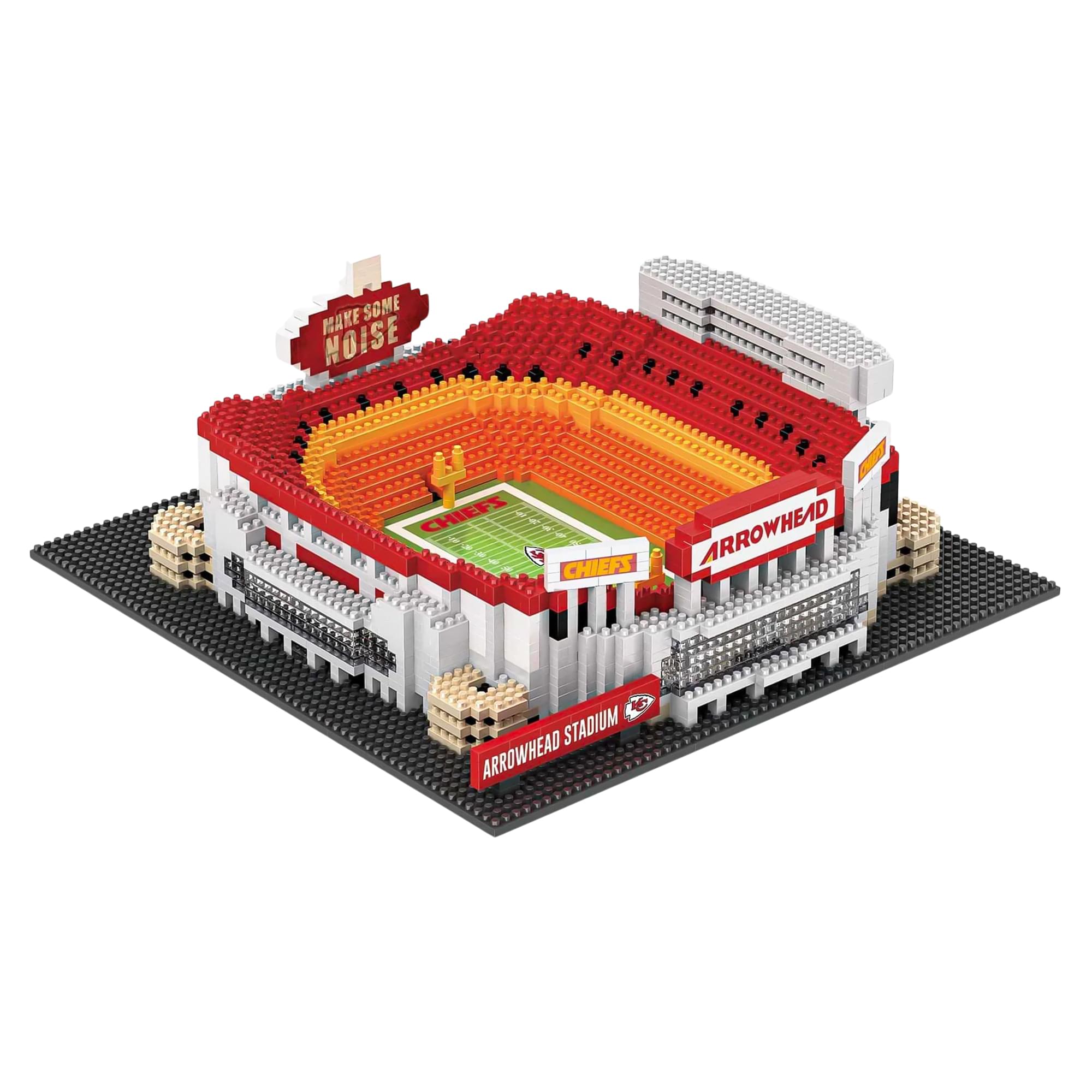 Kansas City Chiefs NFL BRXLZ Stadium Building Set | Free Shipping