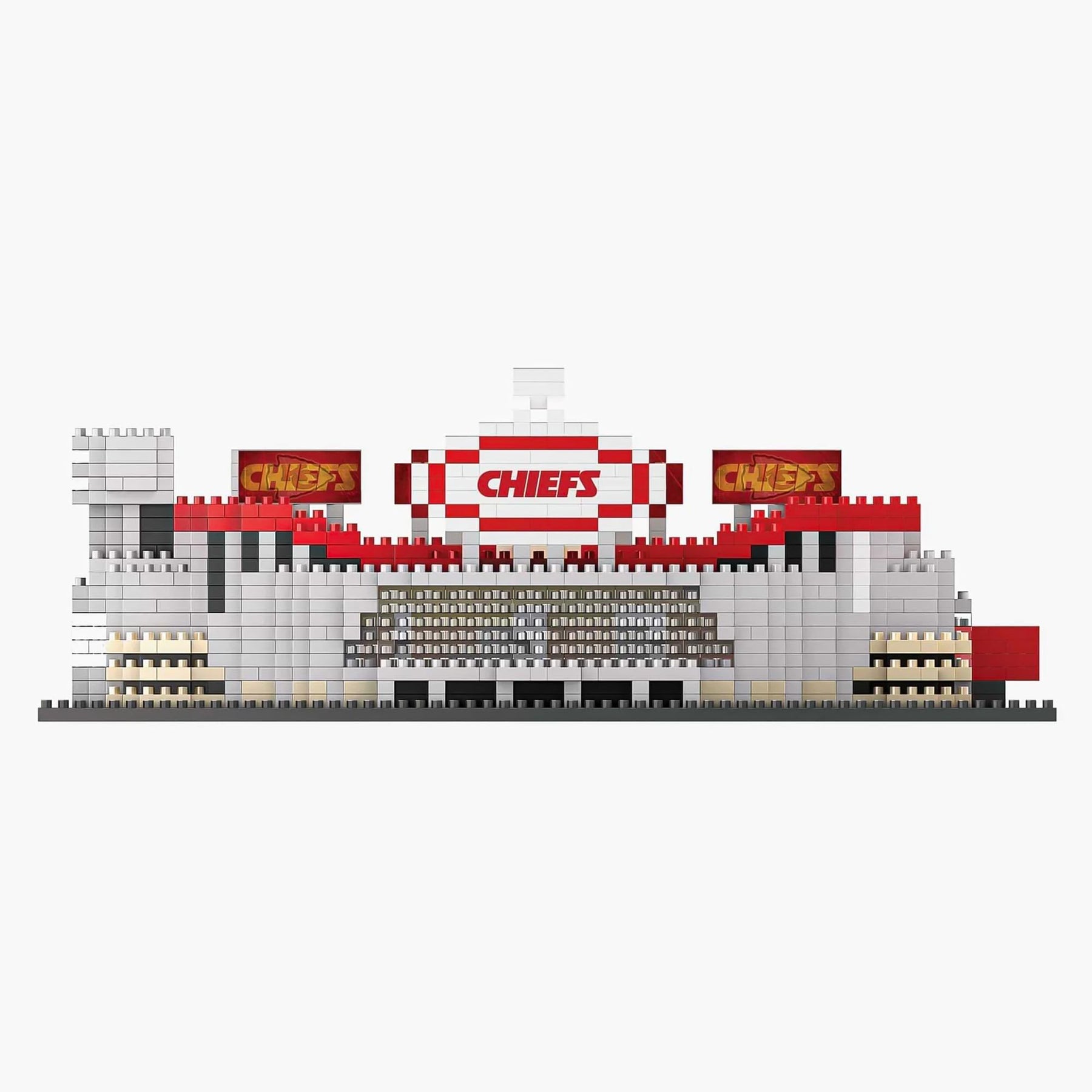 Kansas City Chiefs NFL FOCO BRXLZ Stadium Building Block Set