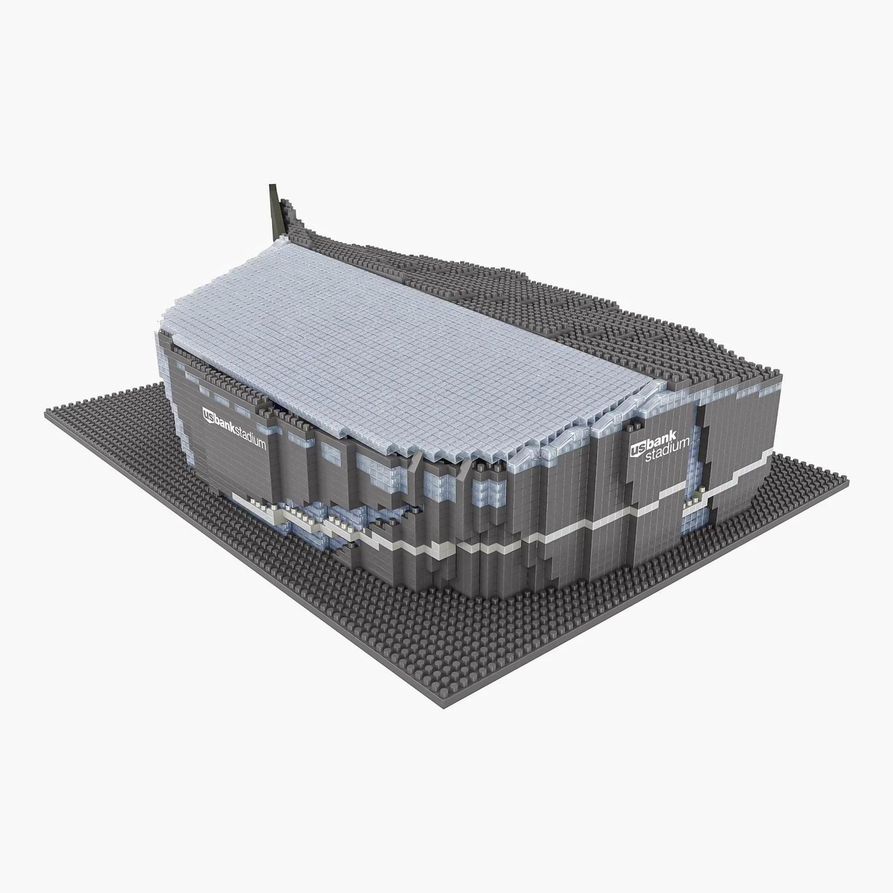 Minnesota Vikings NFL FOCO BRXLZ Stadium Building Block Set