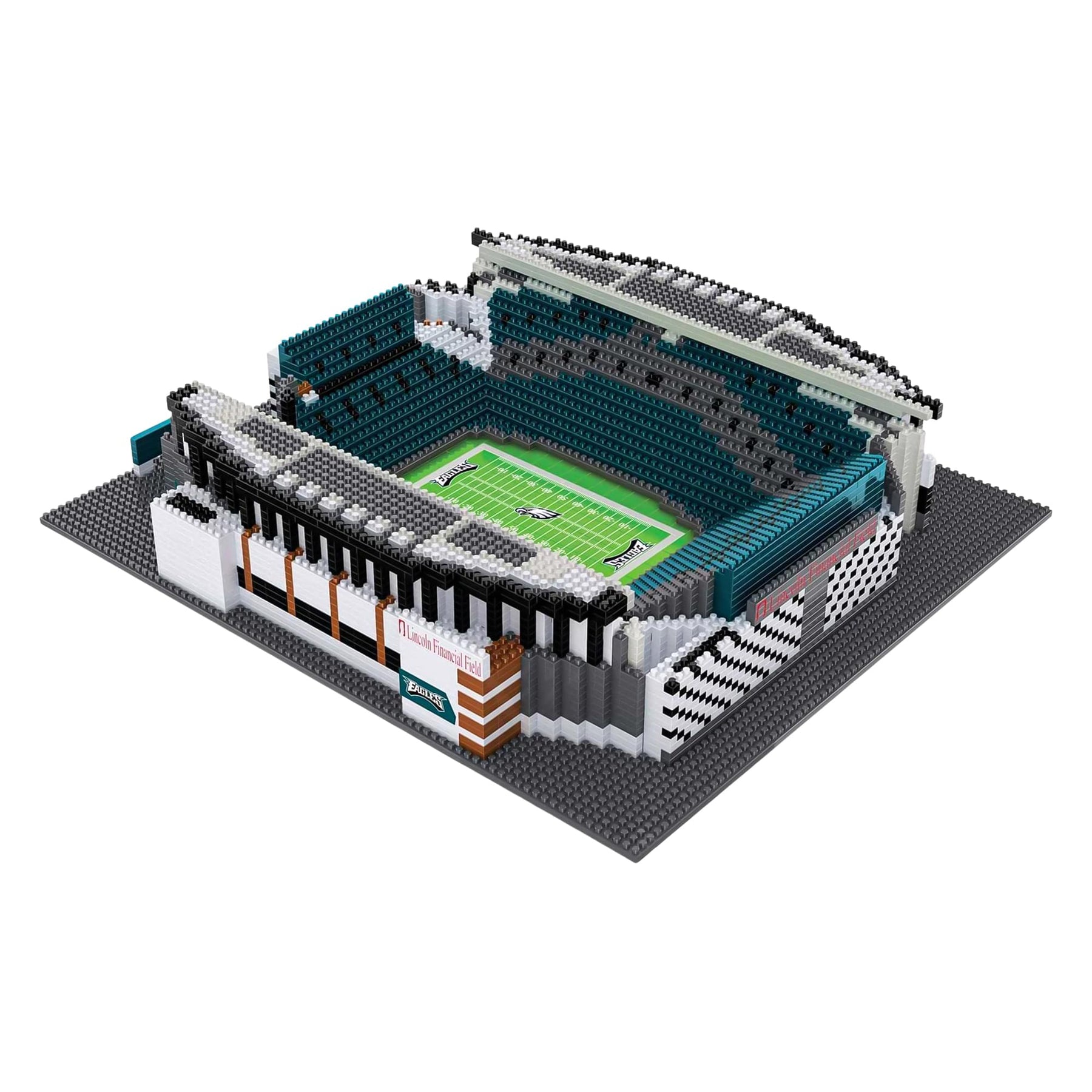 Philadelphia Eagles NFL FOCO BRXLZ Stadium Building Block Set