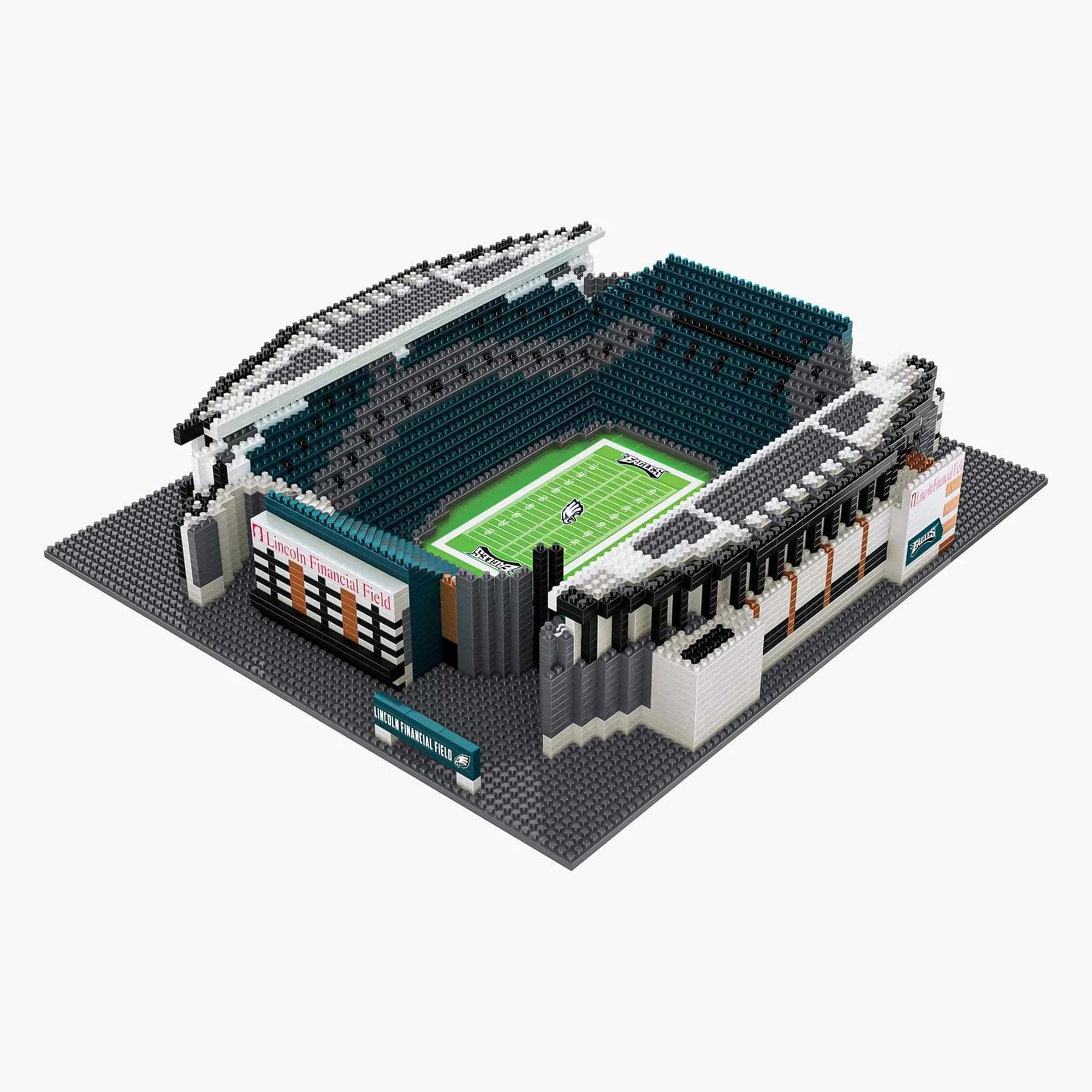 Philadelphia Eagles NFL FOCO BRXLZ Stadium Building Block Set