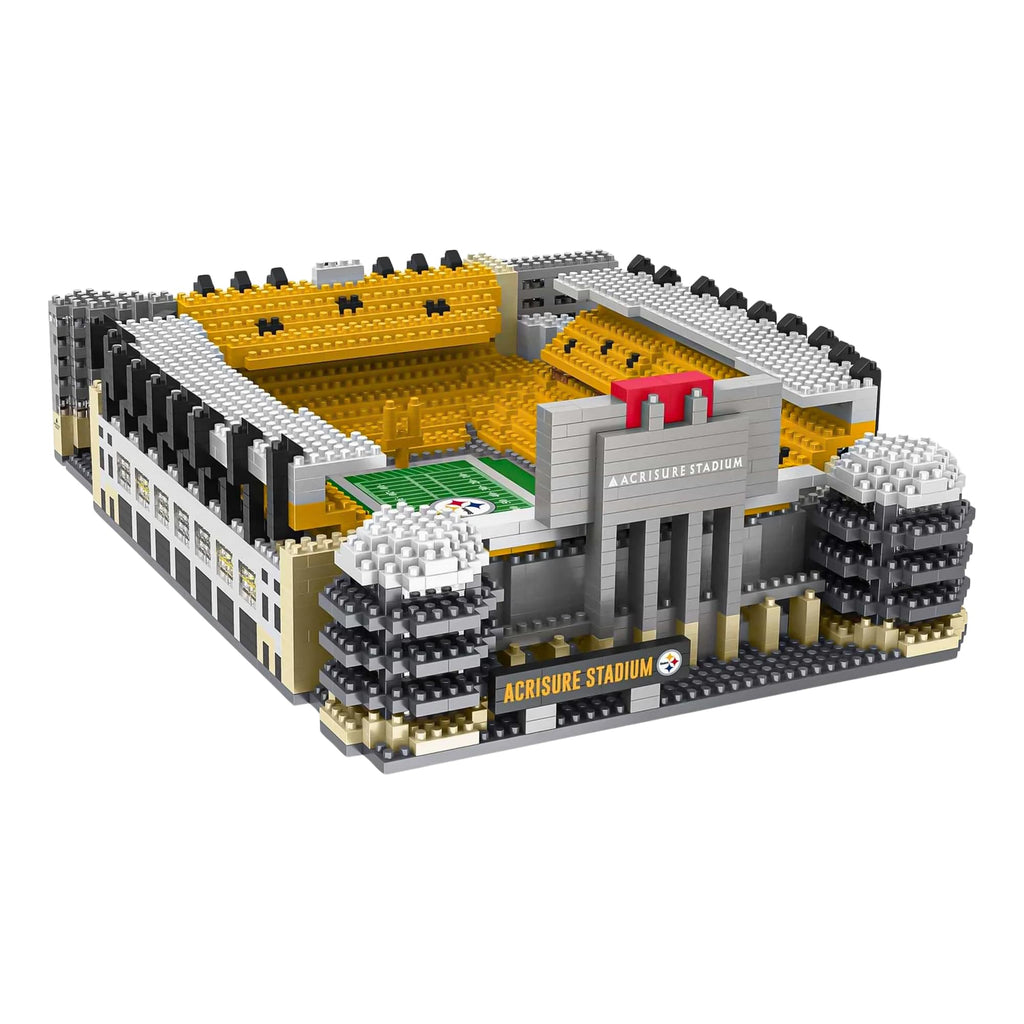Pittsburgh Steelers NFL BRXLZ Stadium Building Set | Free Shipping