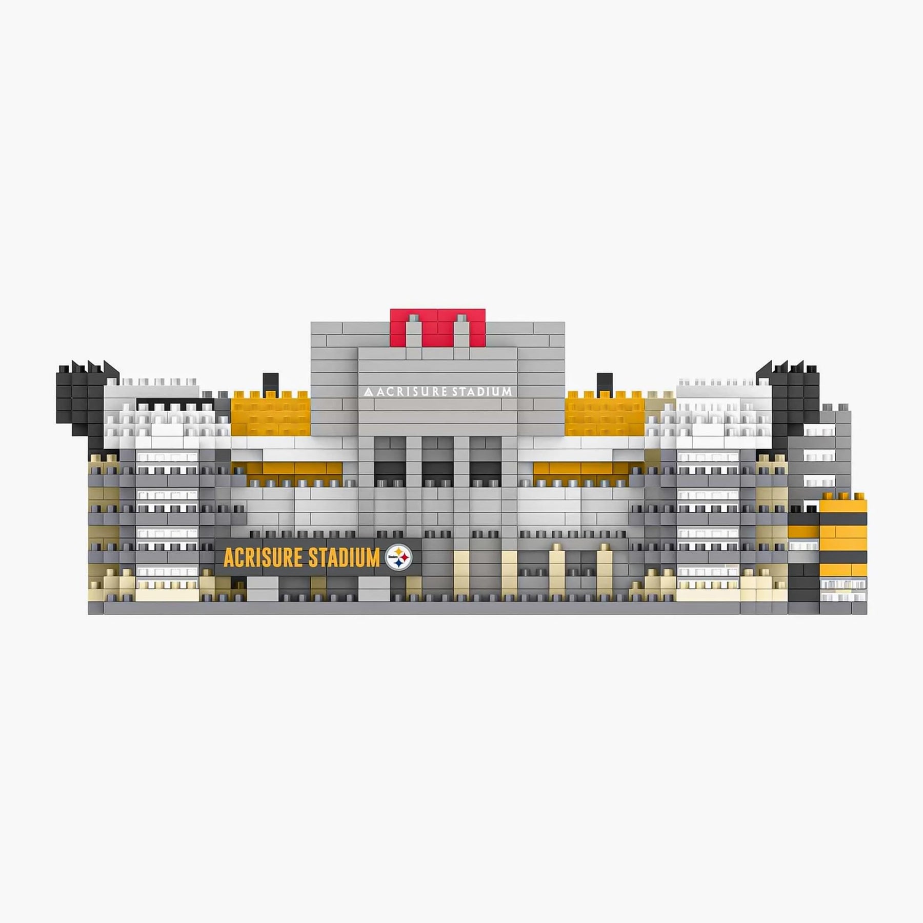 Pittsburgh Steelers NFL FOCO BRXLZ Stadium Building Block Set
