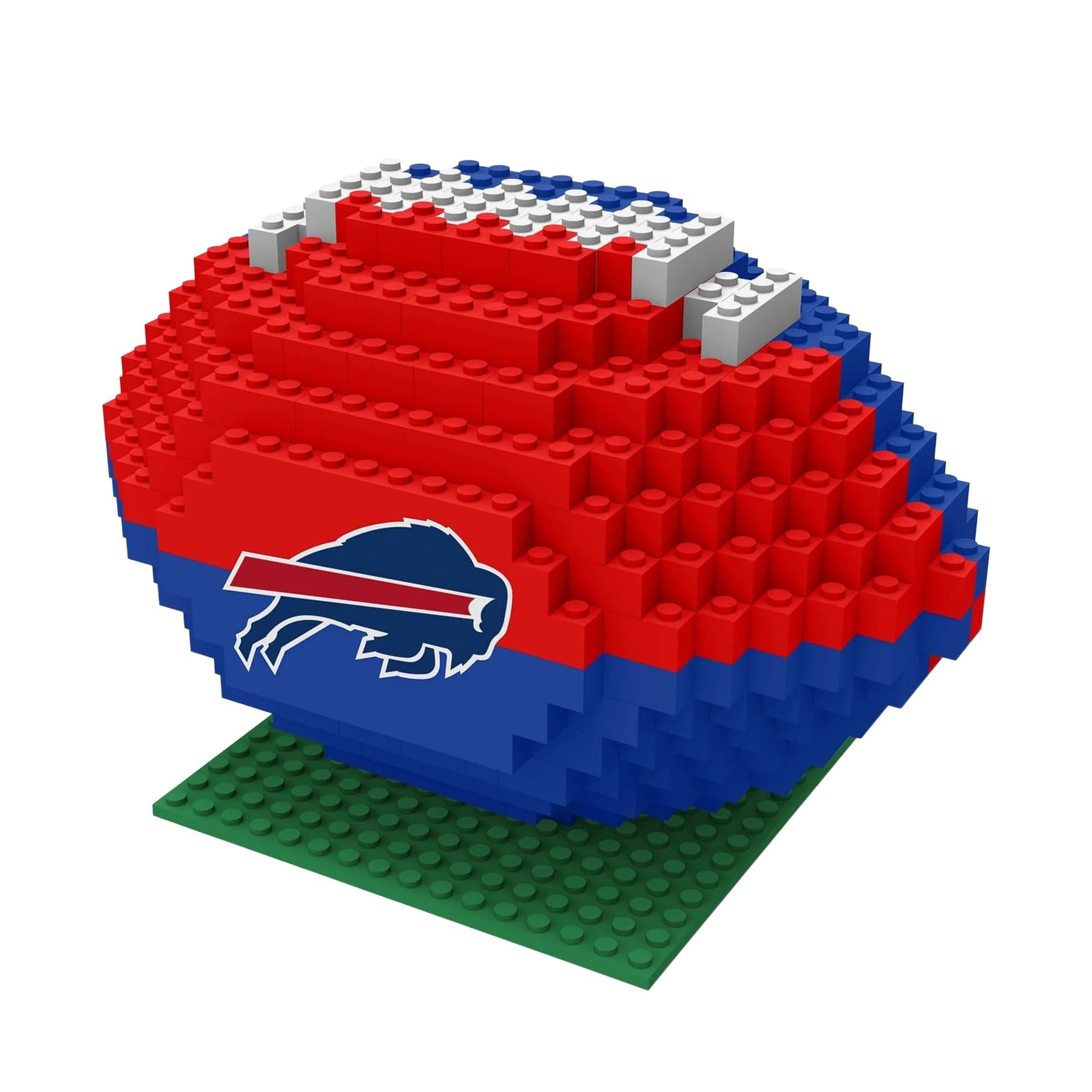 Buffalo Bills NFL Brxlz XL Football 360-Piece Building Block Set