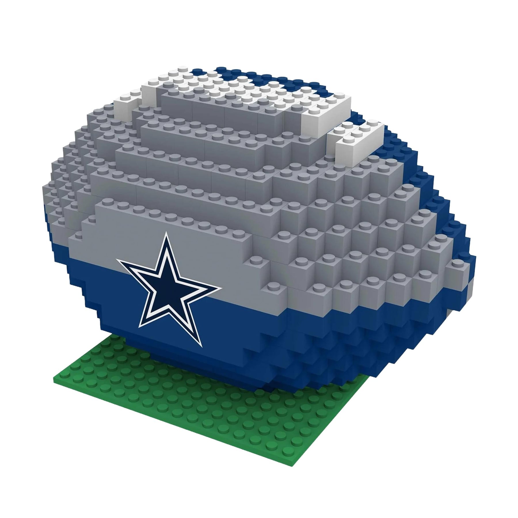 Dallas Cowboys NFL Brxlz XL Football 360-Piece Building Block Set
