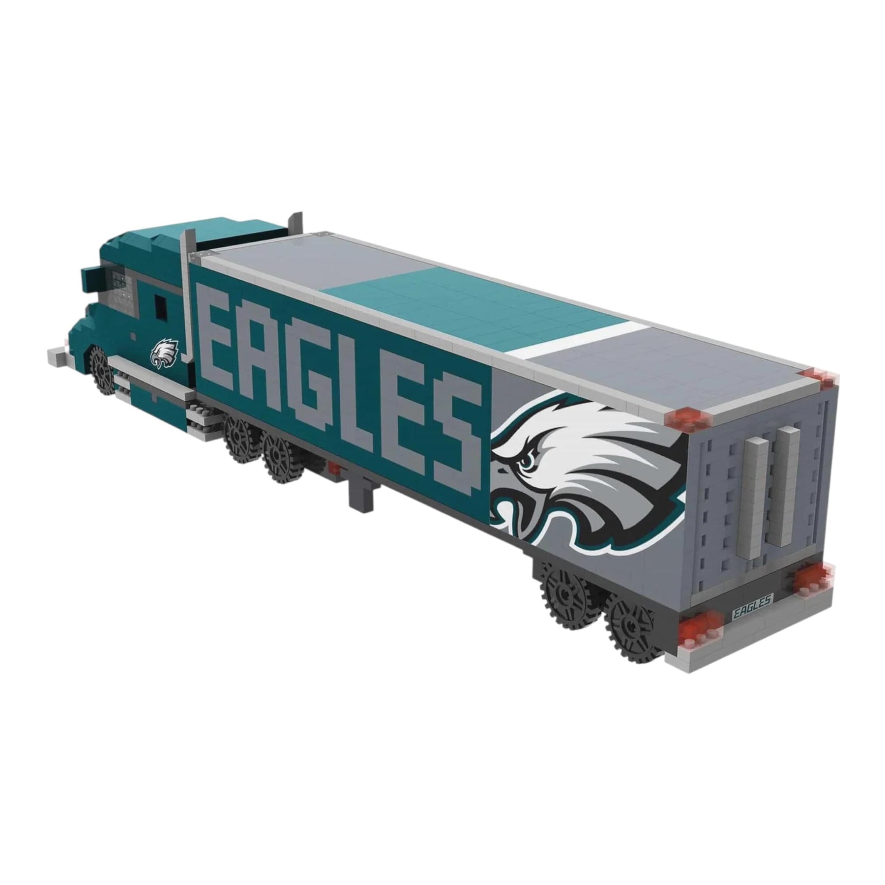 Philadelphia Eagles NFL BRXLZ Team Truck 1402-Piece Building Block Set