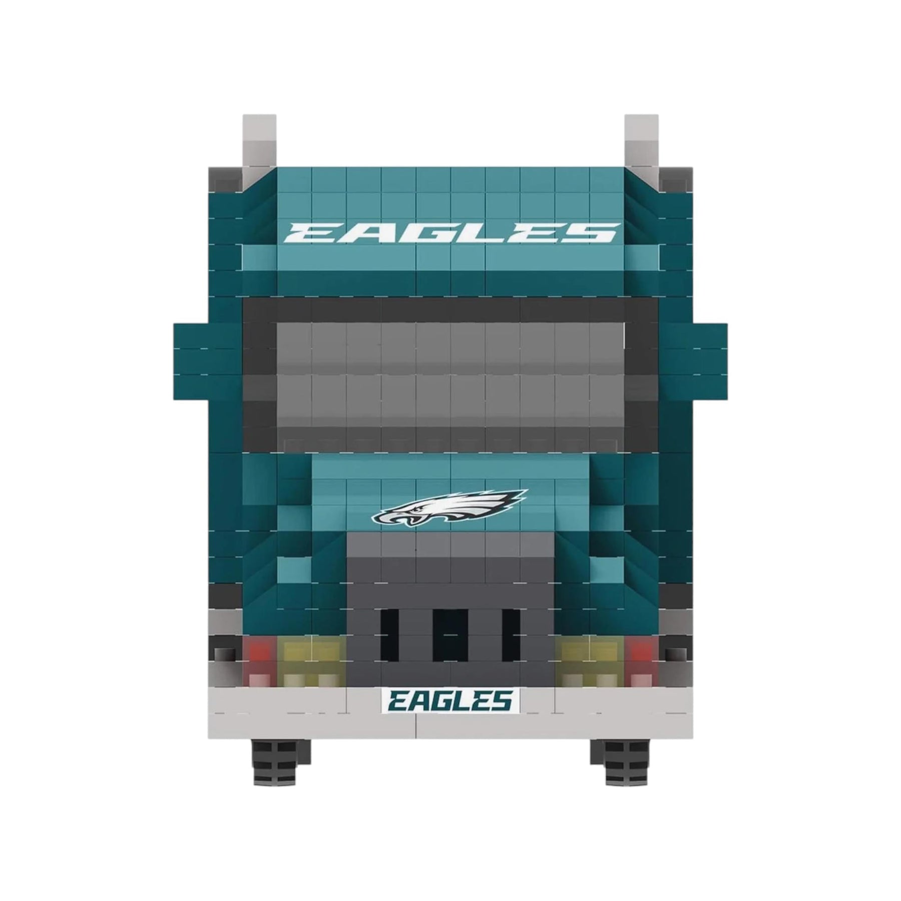 Philadelphia Eagles NFL BRXLZ Team Truck 1402-Piece Building Block Set