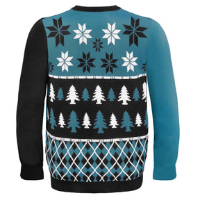 Jacksonville Jaguars Busy Block NFL Ugly Sweater