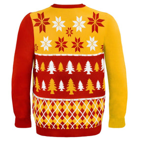 Kansas City Chiefs Busy Block NFL Ugly Sweater